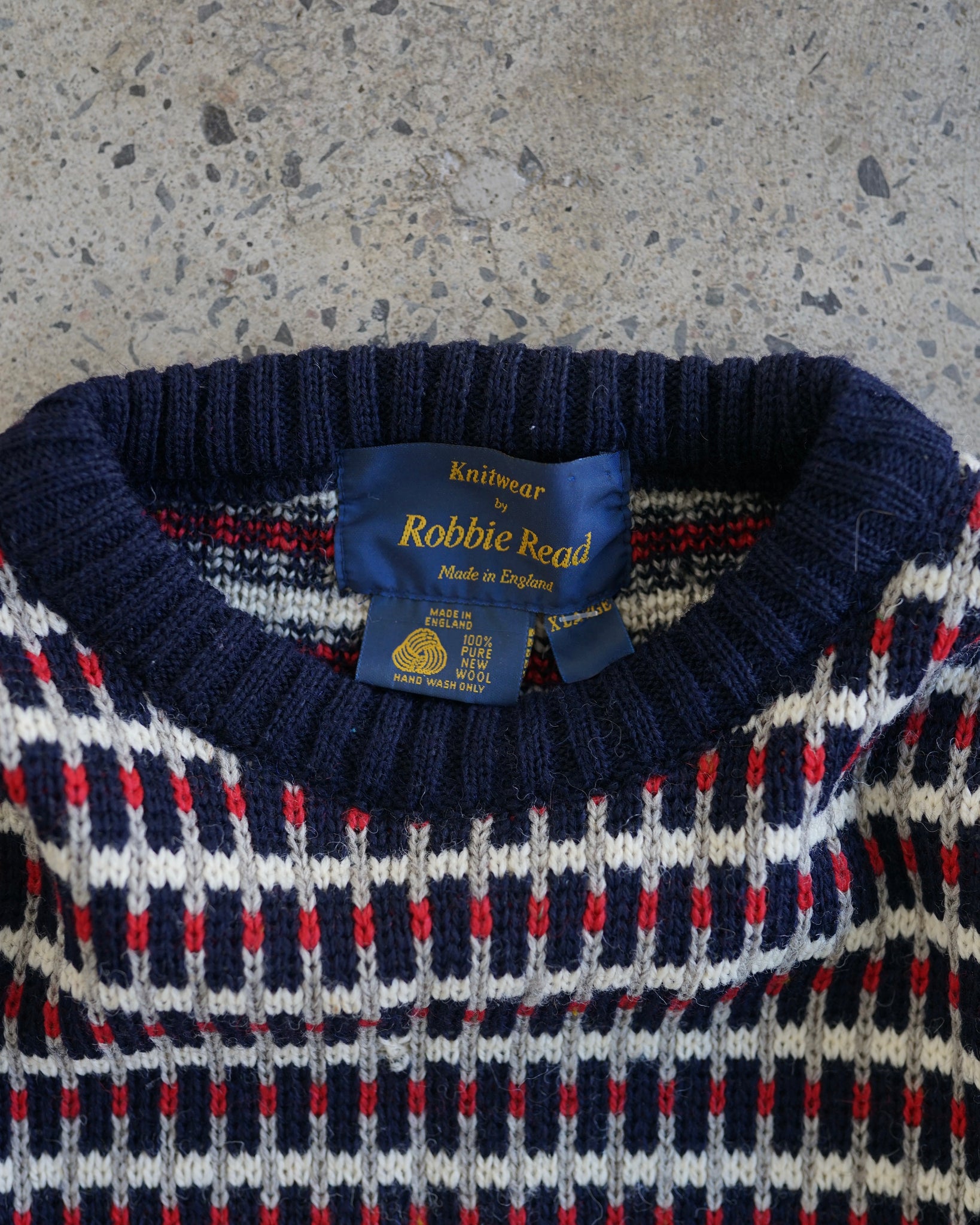 robbie read knit sweater