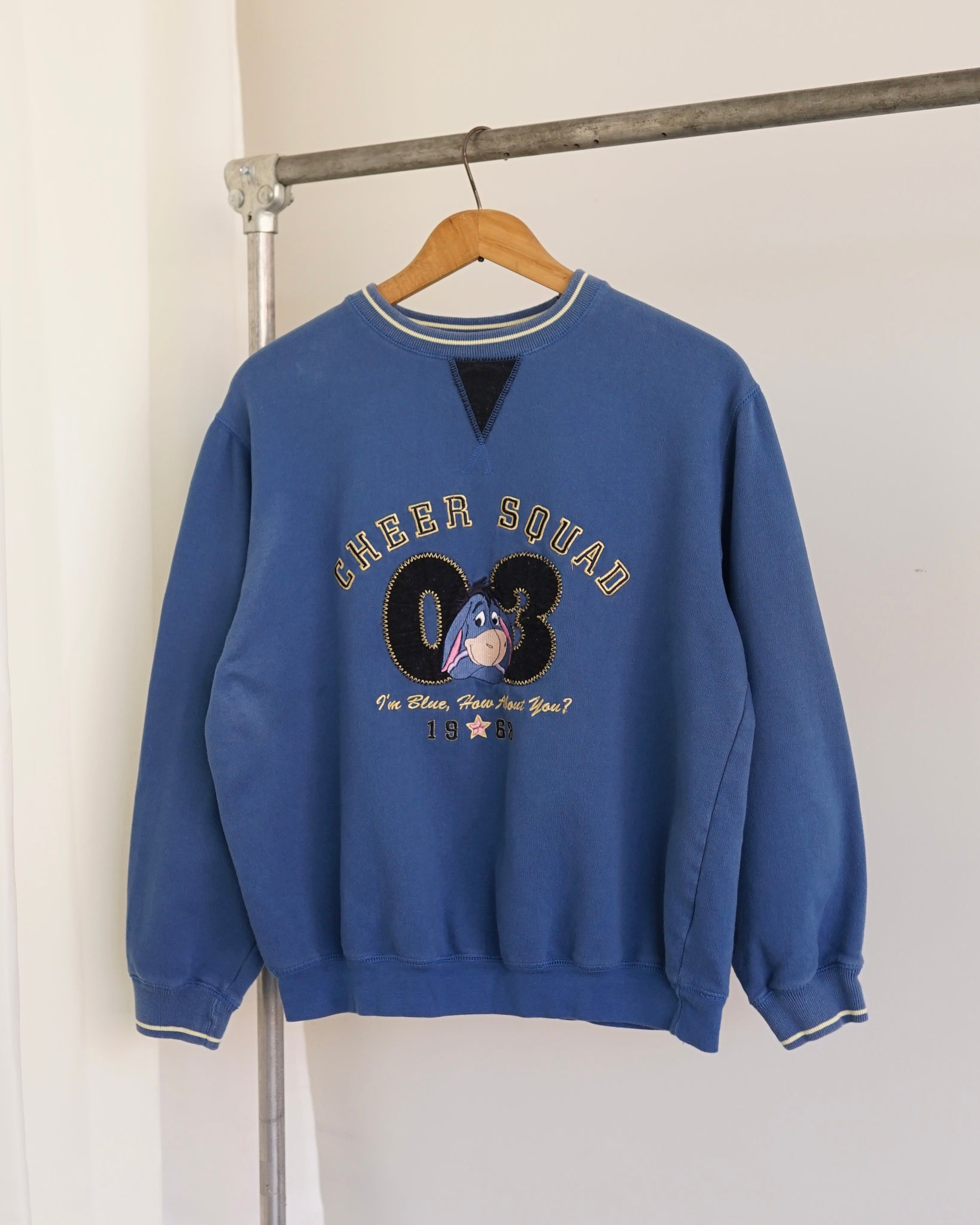eeyore disney crewneck