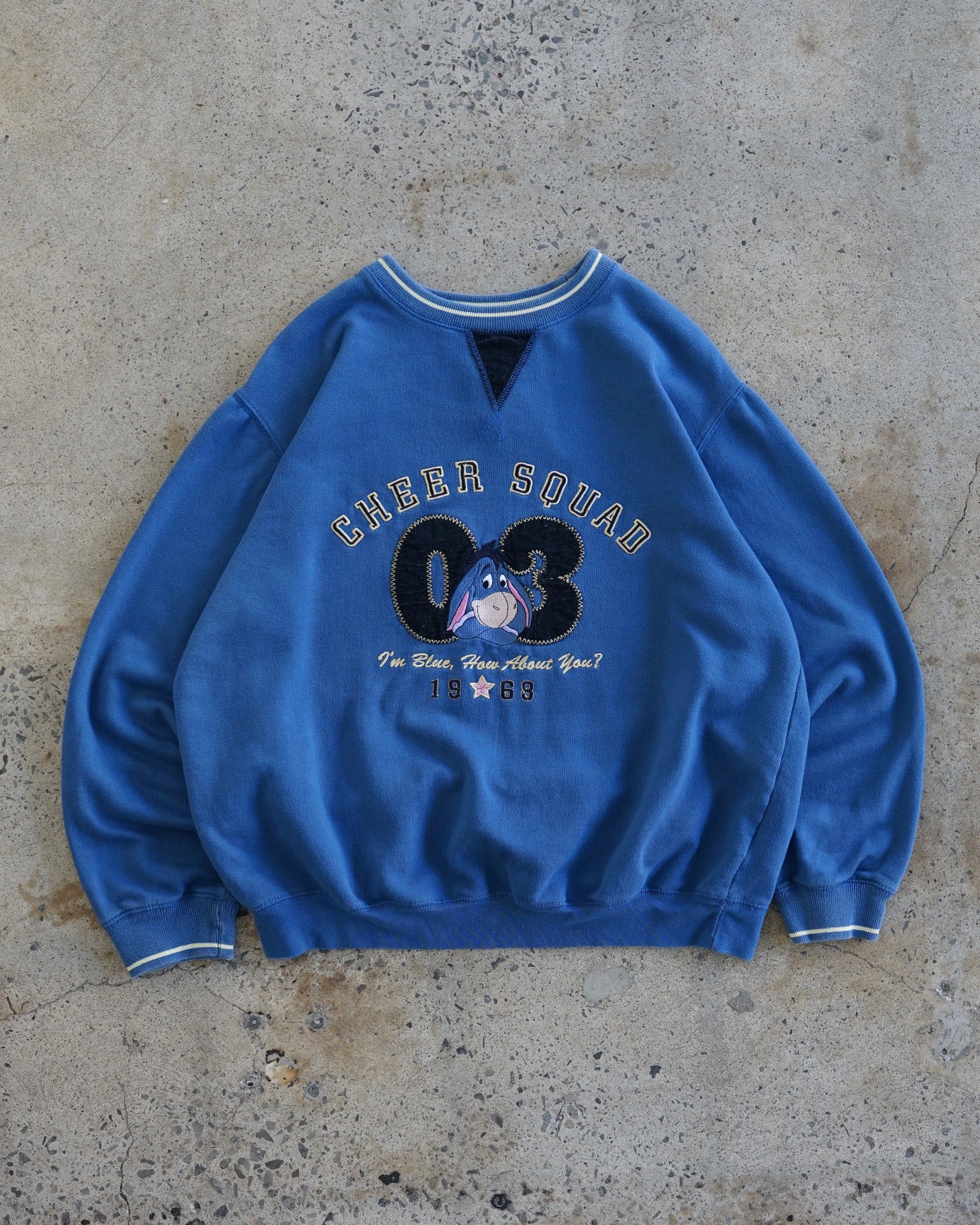 eeyore disney crewneck
