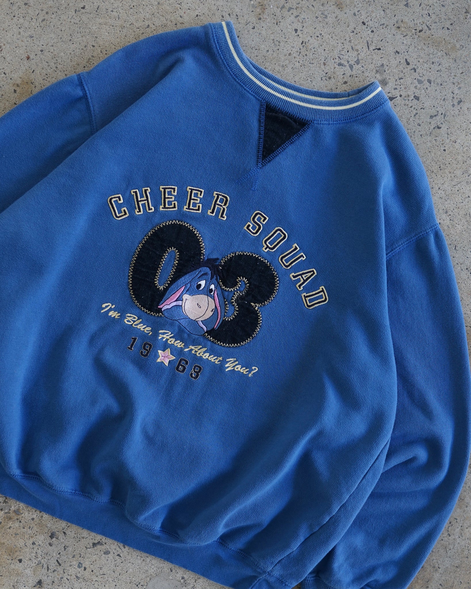 eeyore disney crewneck