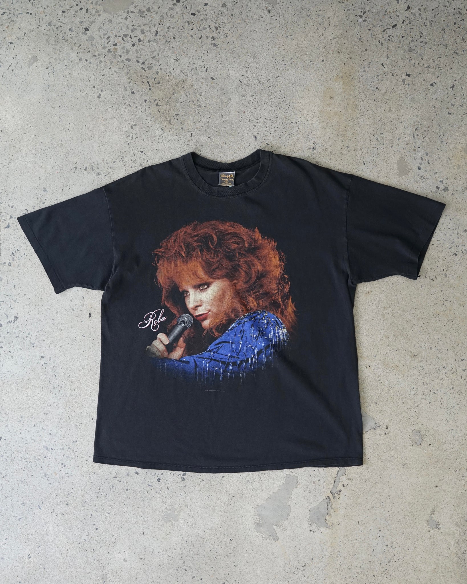 reba 20th anniversary t-shirt