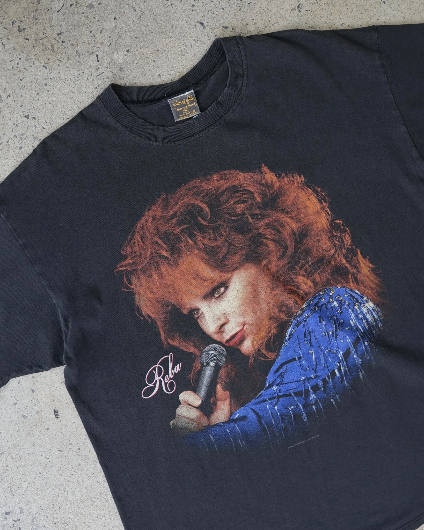 reba 20th anniversary t-shirt