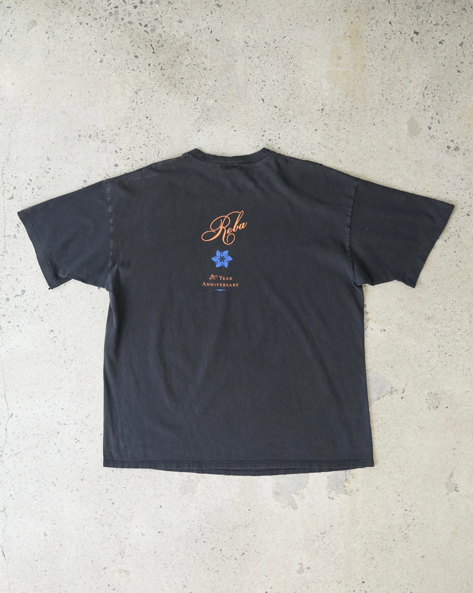 reba 20th anniversary t-shirt