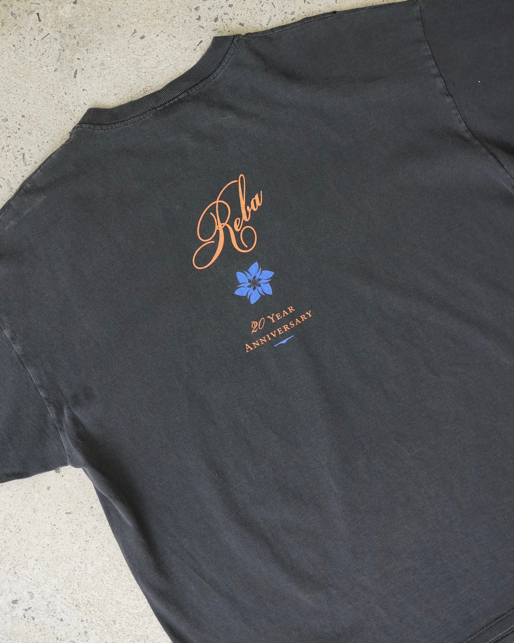 reba 20th anniversary t-shirt