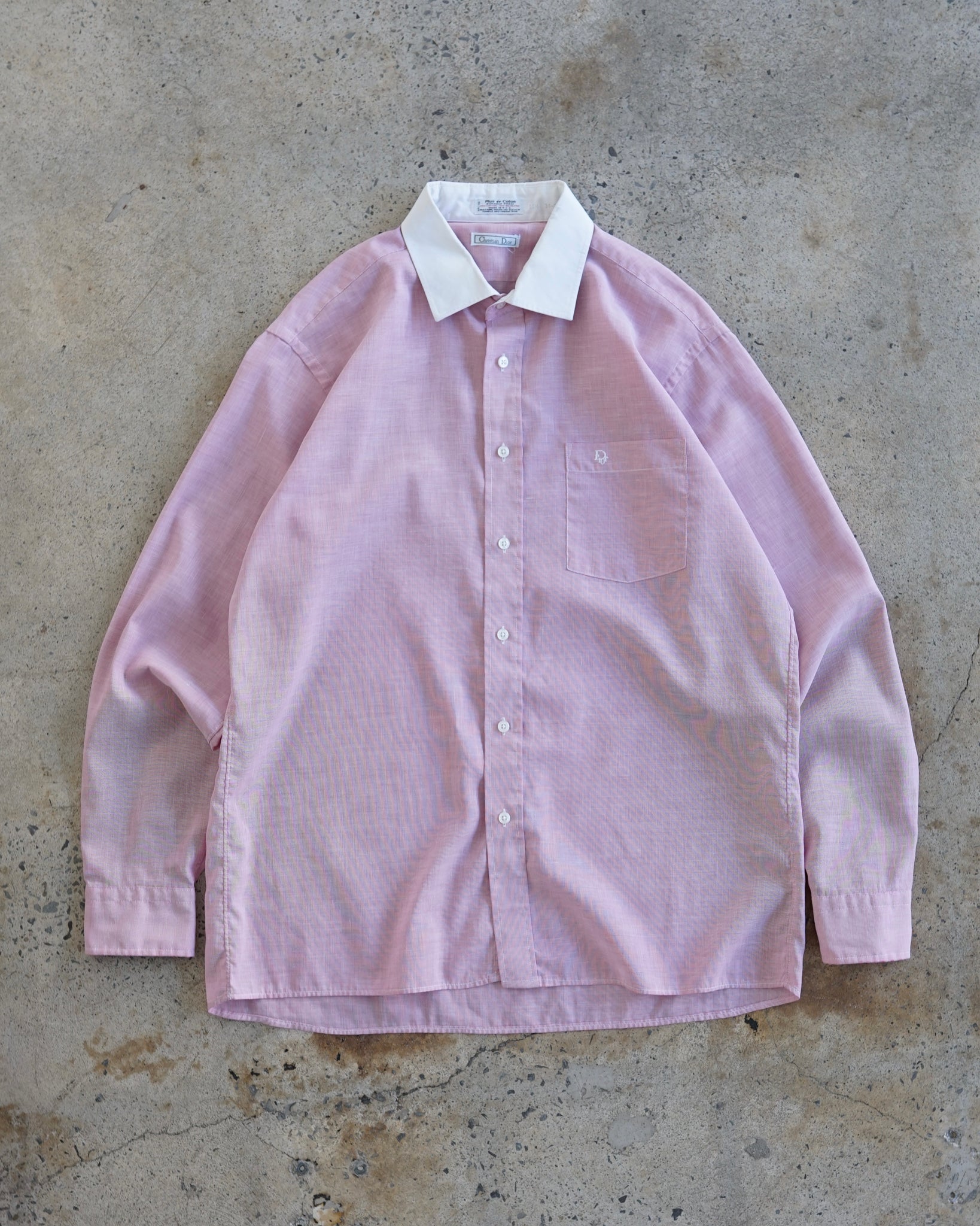 christian dior button-up shirt