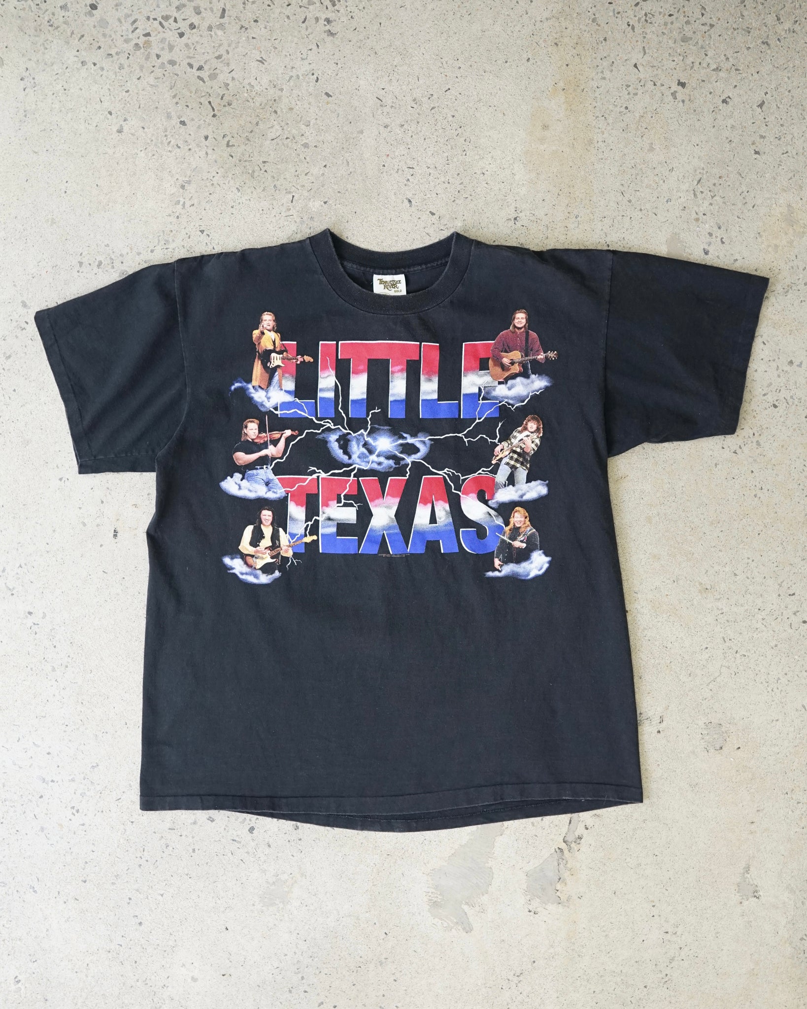 little texas 1995 tour t-shirt