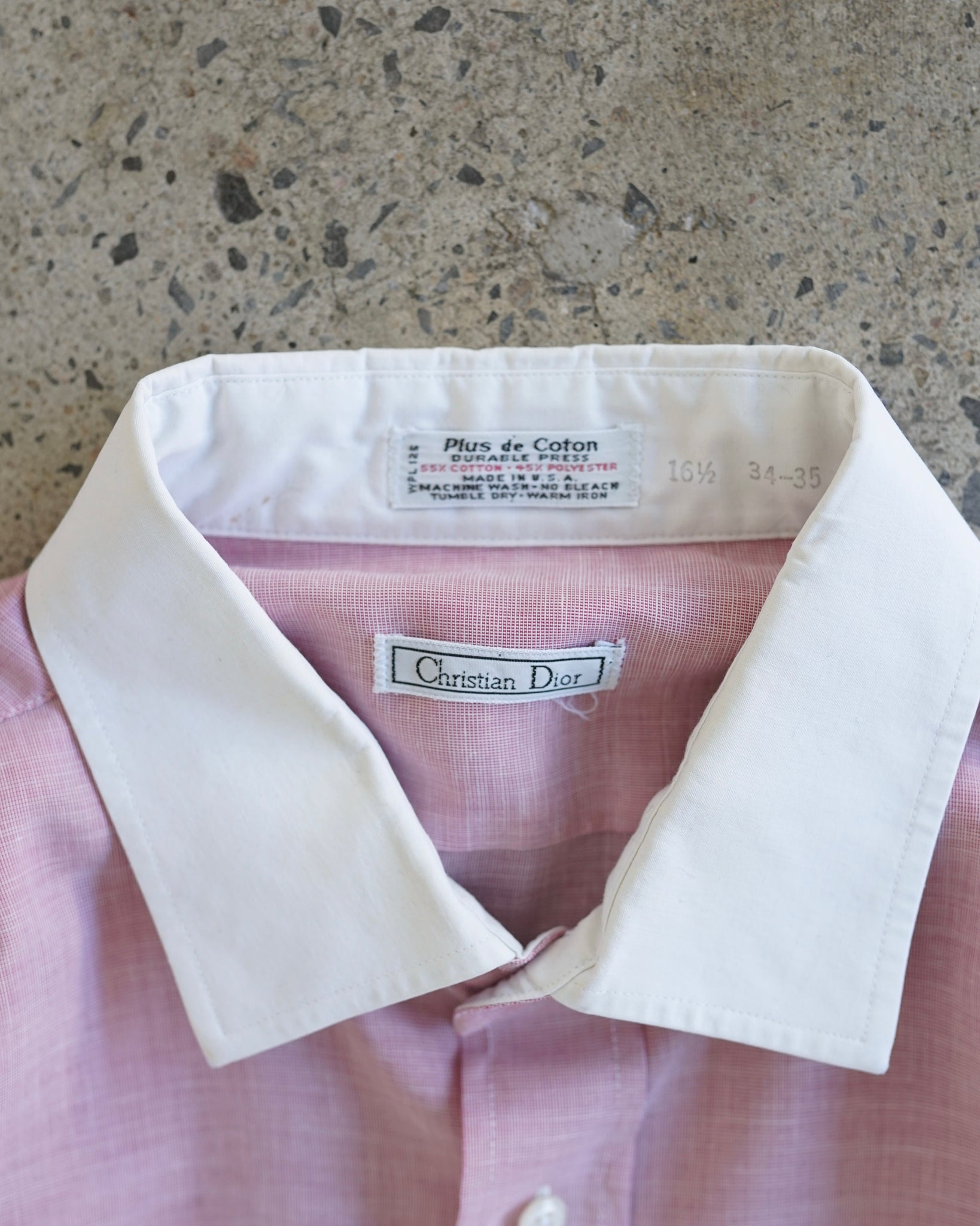 christian dior button-up shirt