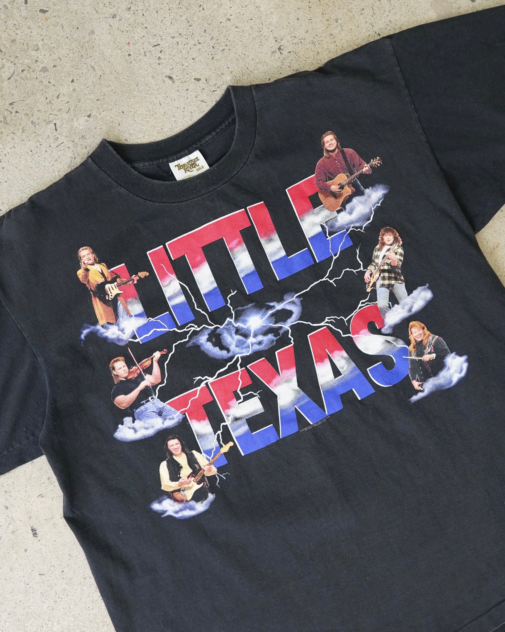 little texas 1995 tour t-shirt