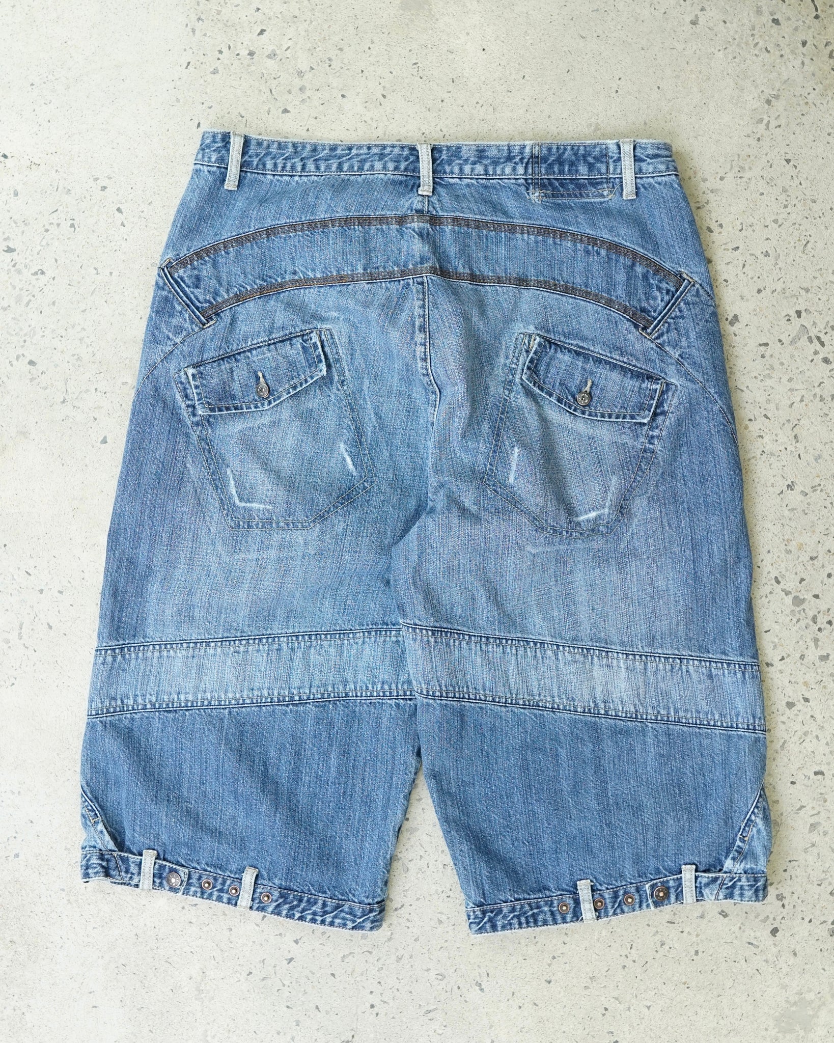 marithé françois girbaud shorts