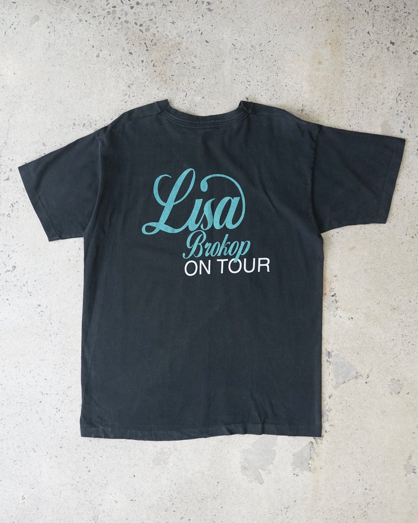 lisa brokop on tour t-shirt