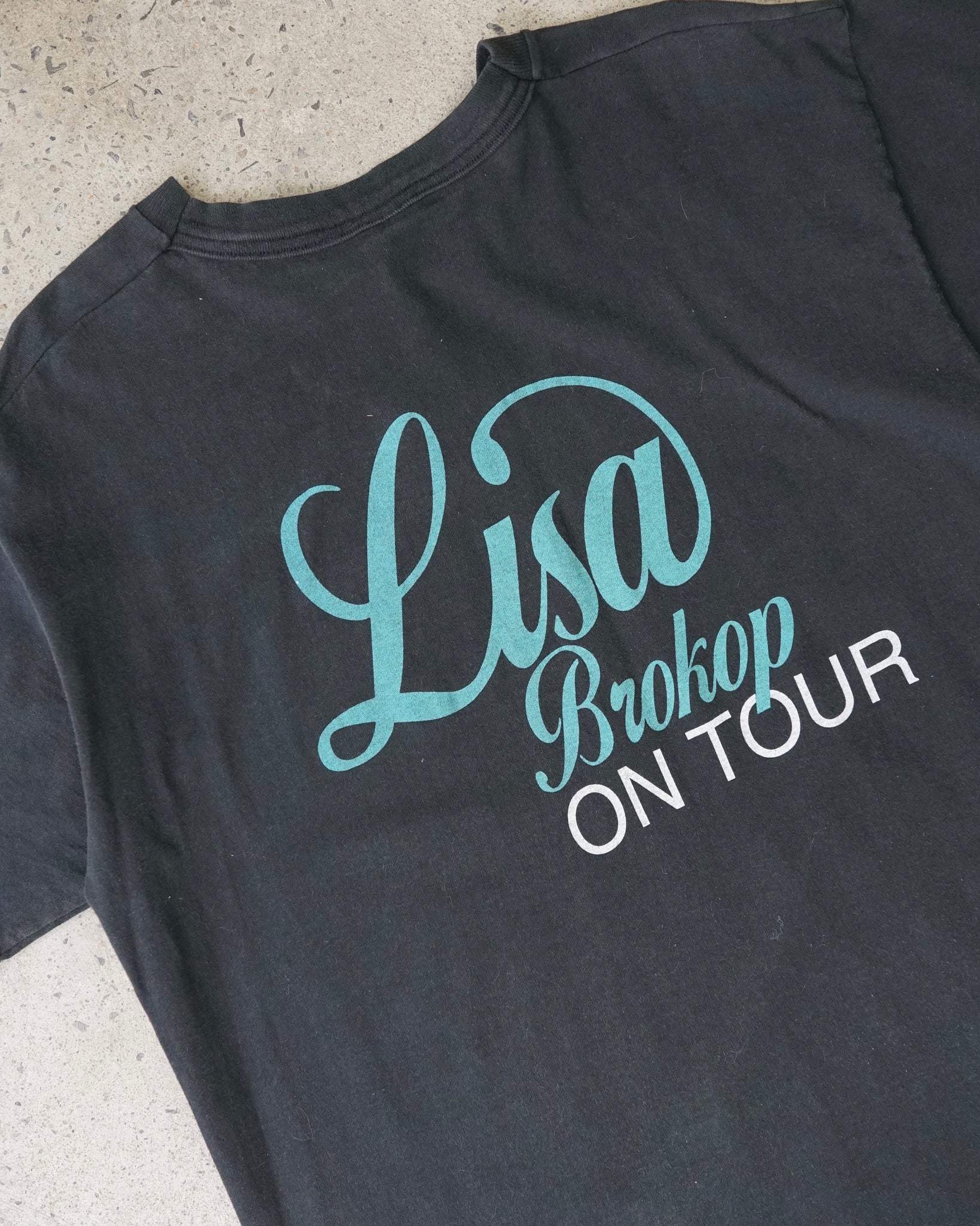 lisa brokop on tour t-shirt