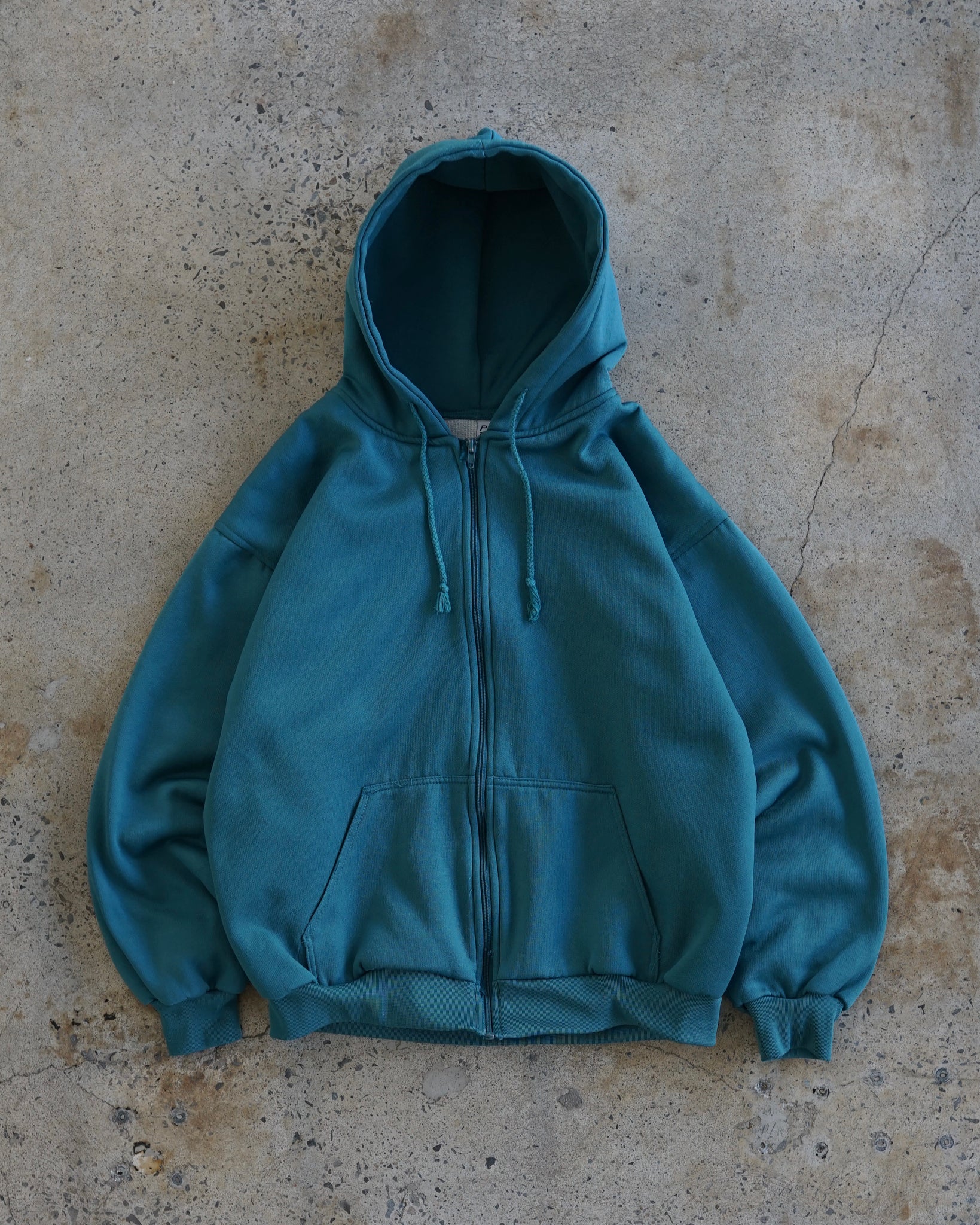 pluma zip-up hoodie