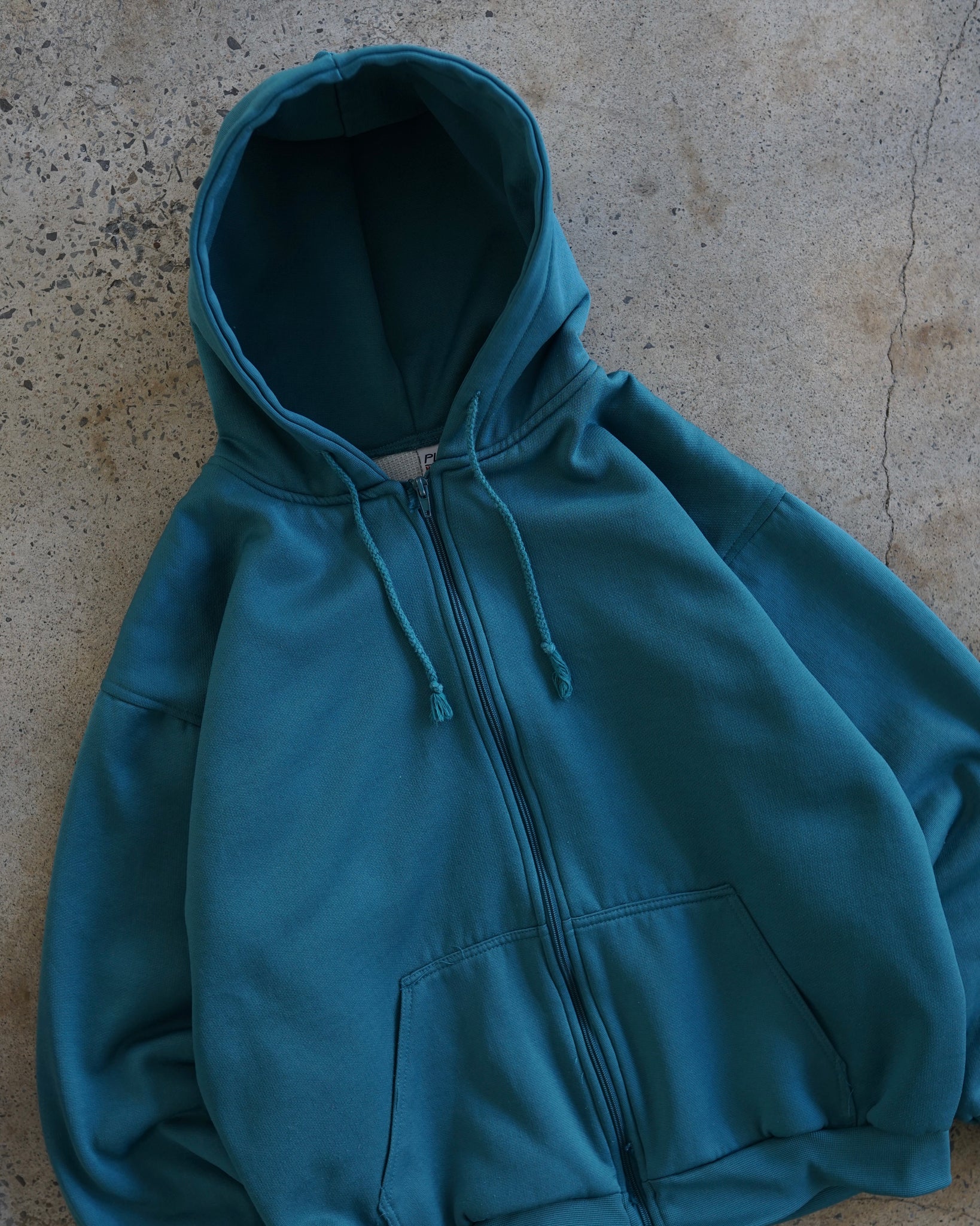 pluma zip-up hoodie