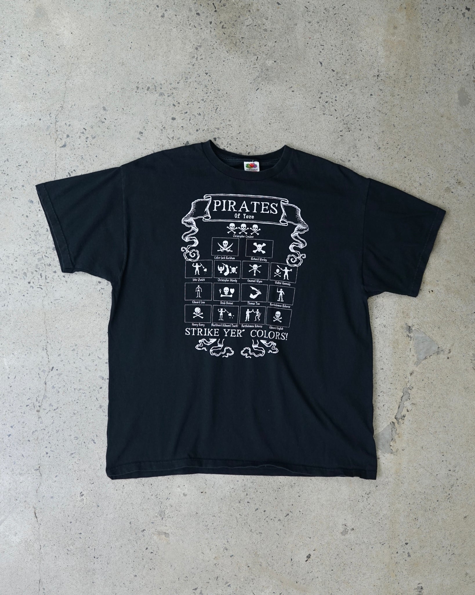 pirates of yore t-shirt