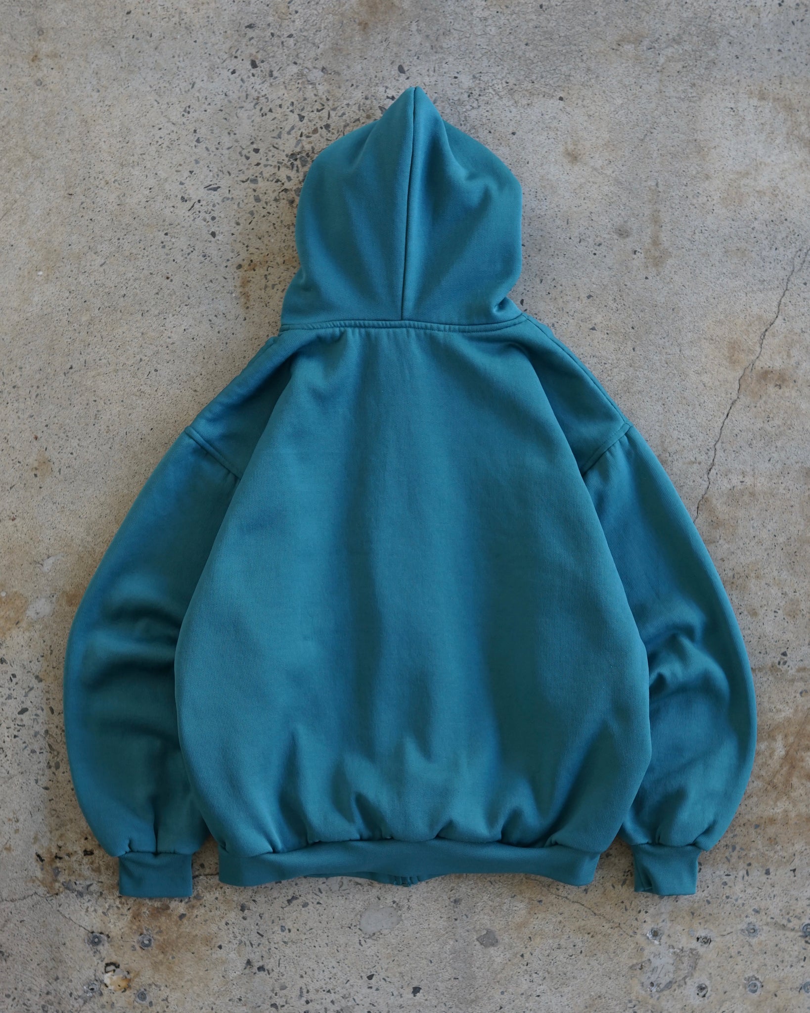 pluma zip-up hoodie