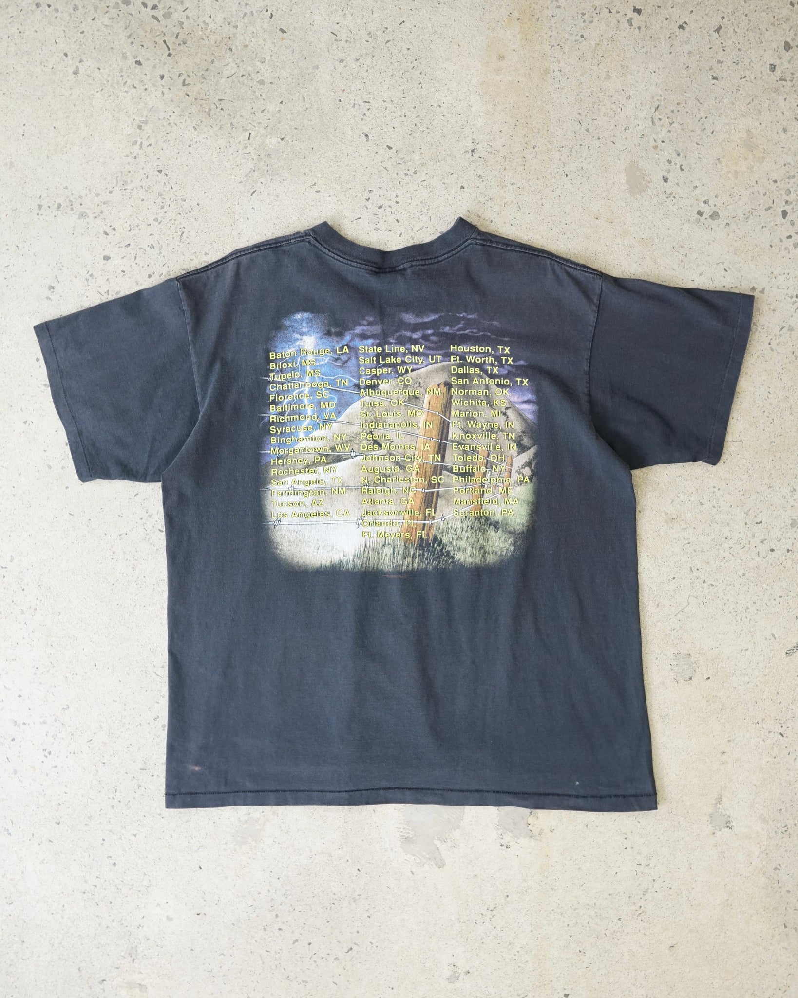 little texas 1996 t-shirt