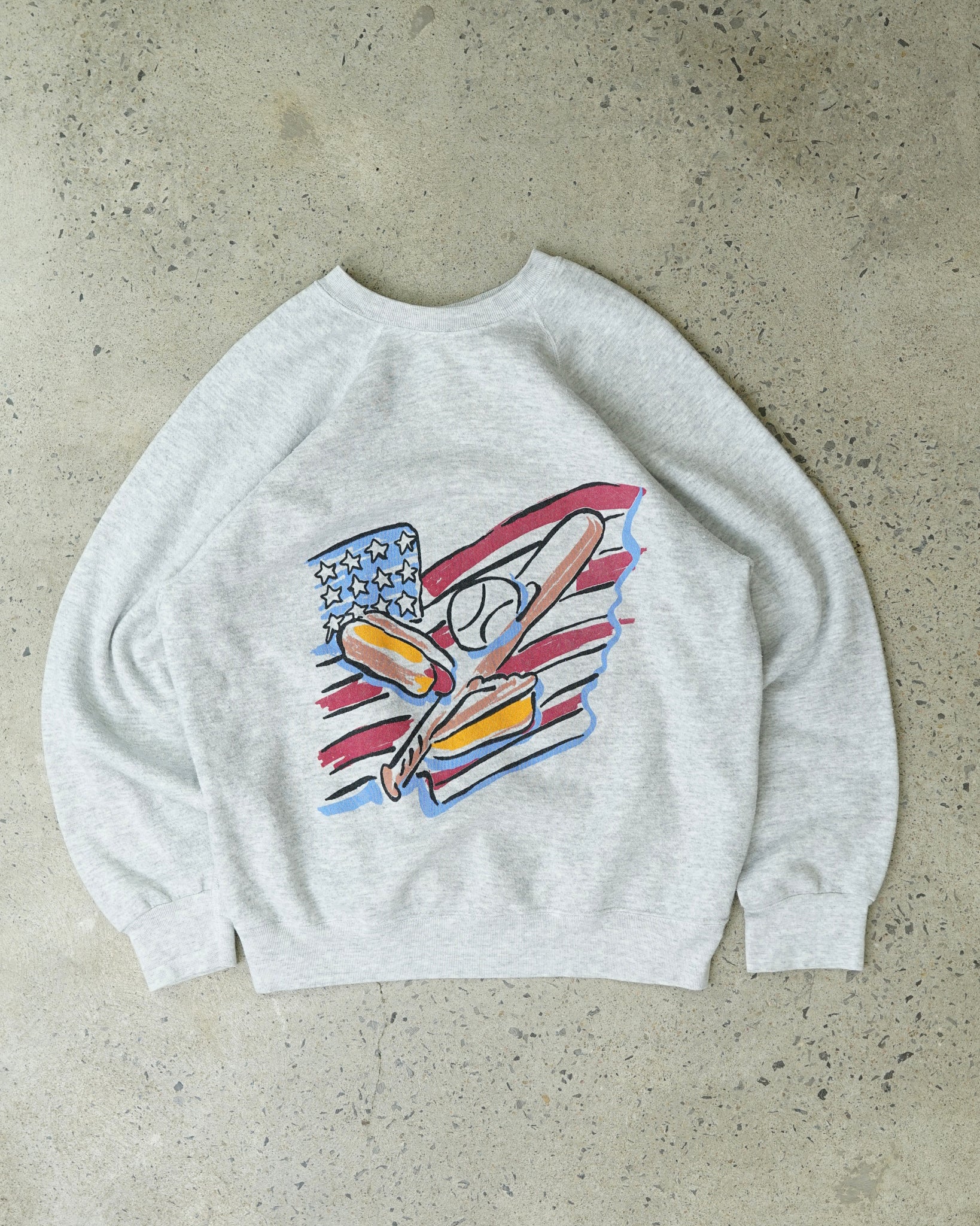 usa baseball crewneck - medium