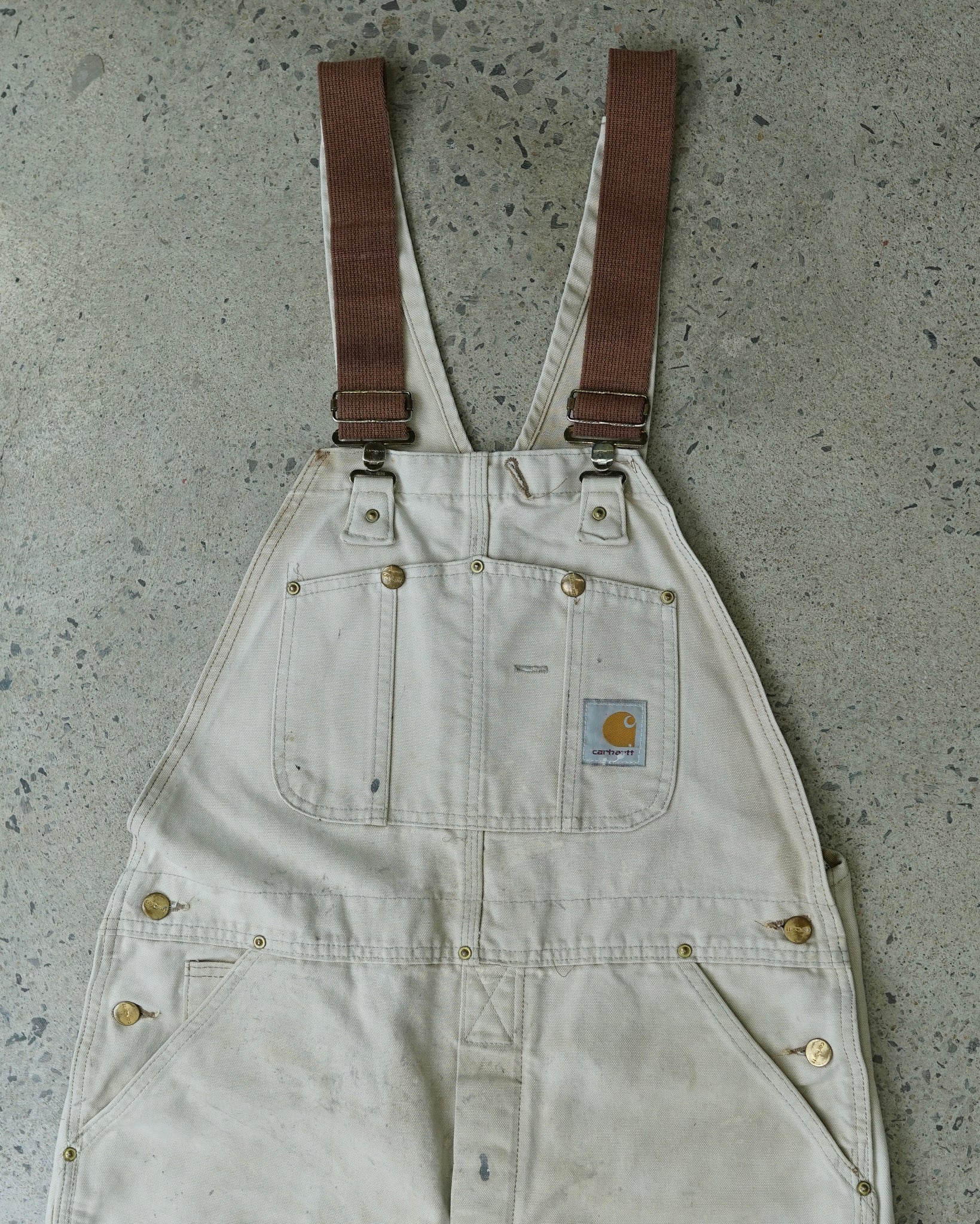 carhartt double knees overalls