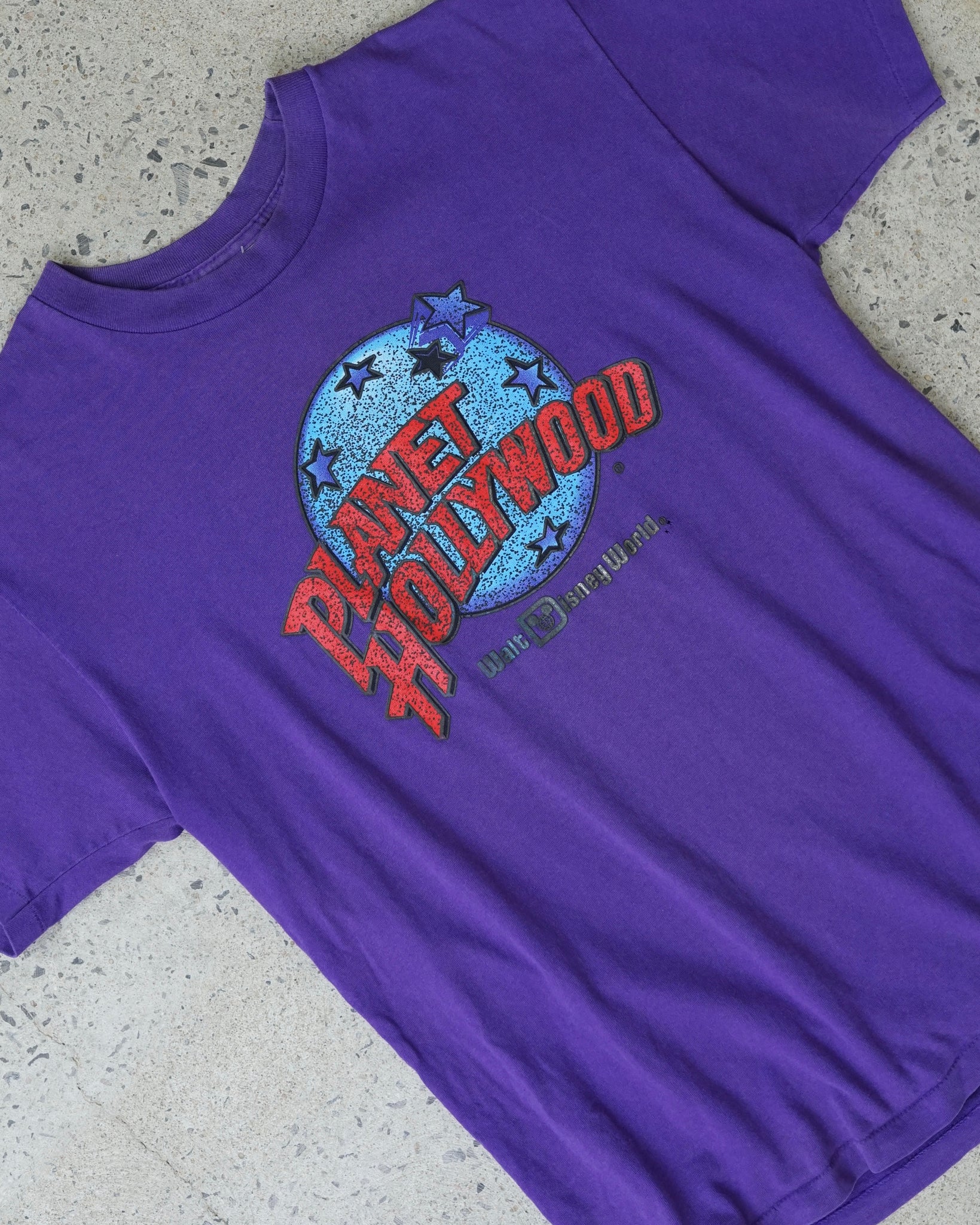 planet hollywood walt disney world t-shirt