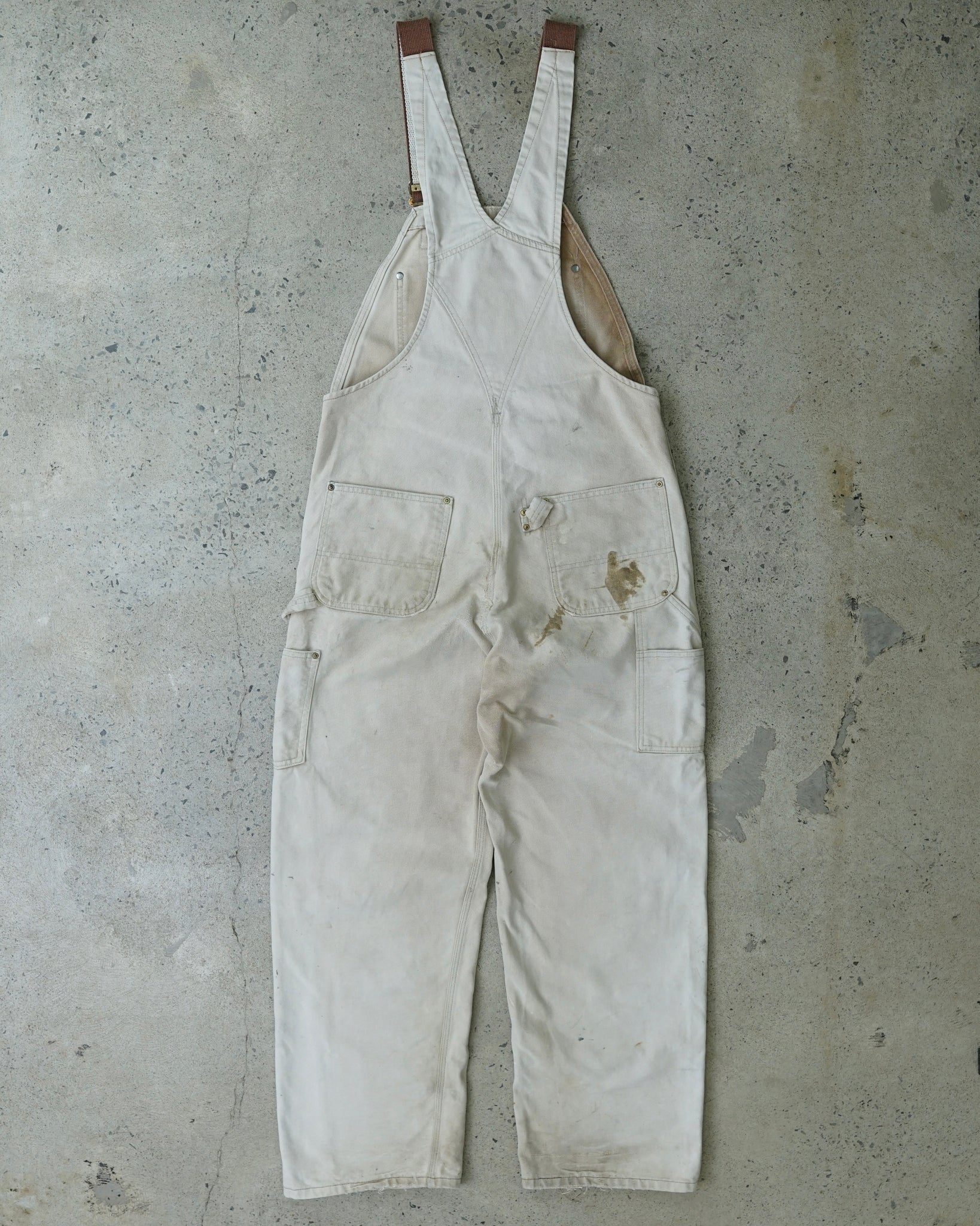 carhartt double knees overalls