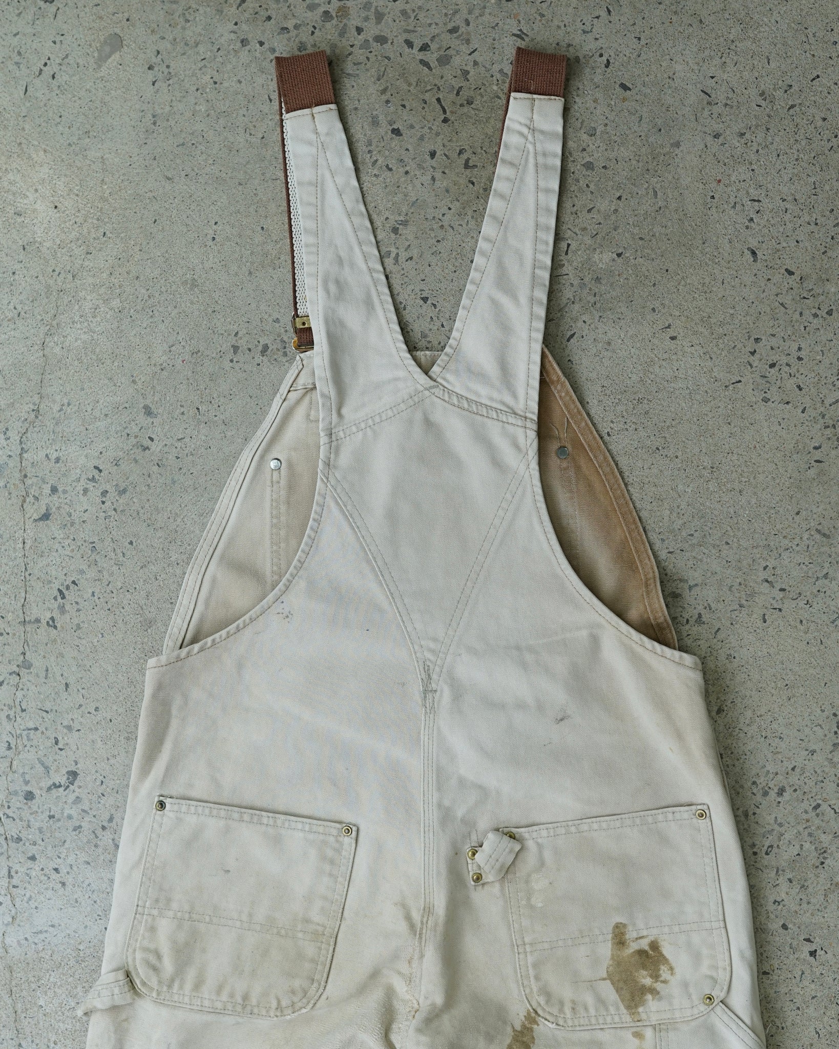 carhartt double knees overalls