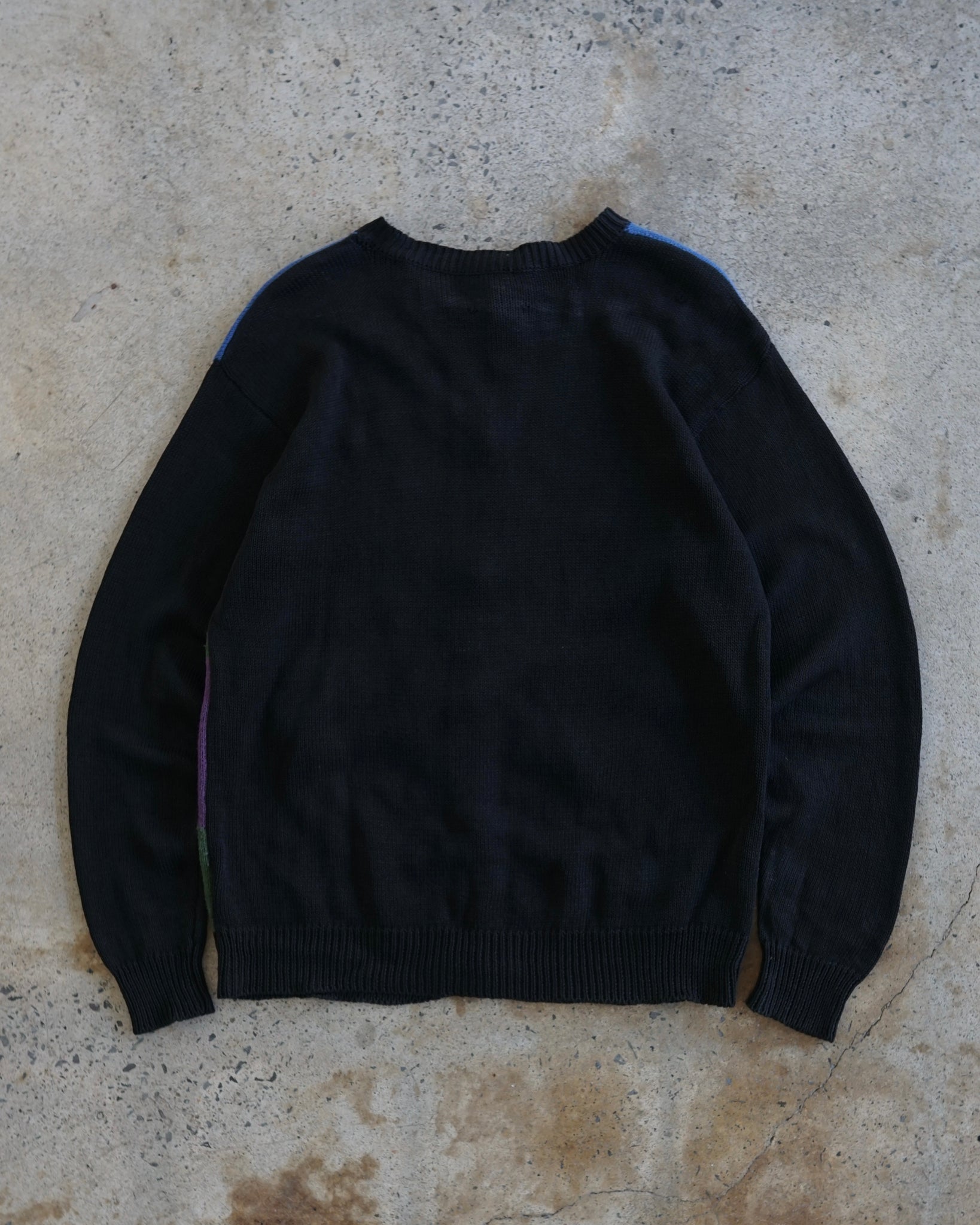 halloween knit cardigan