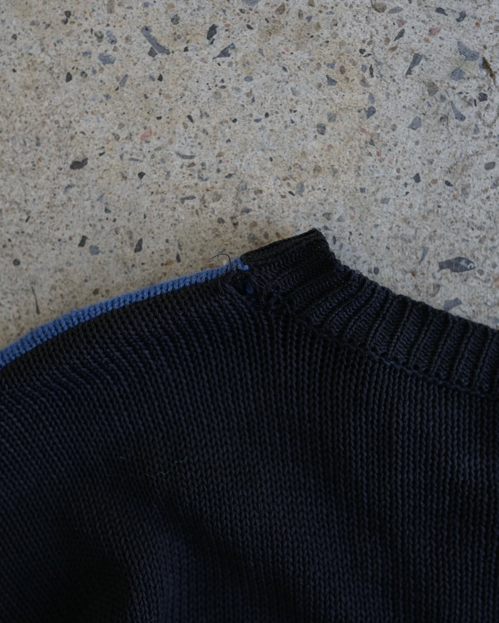 halloween knit cardigan