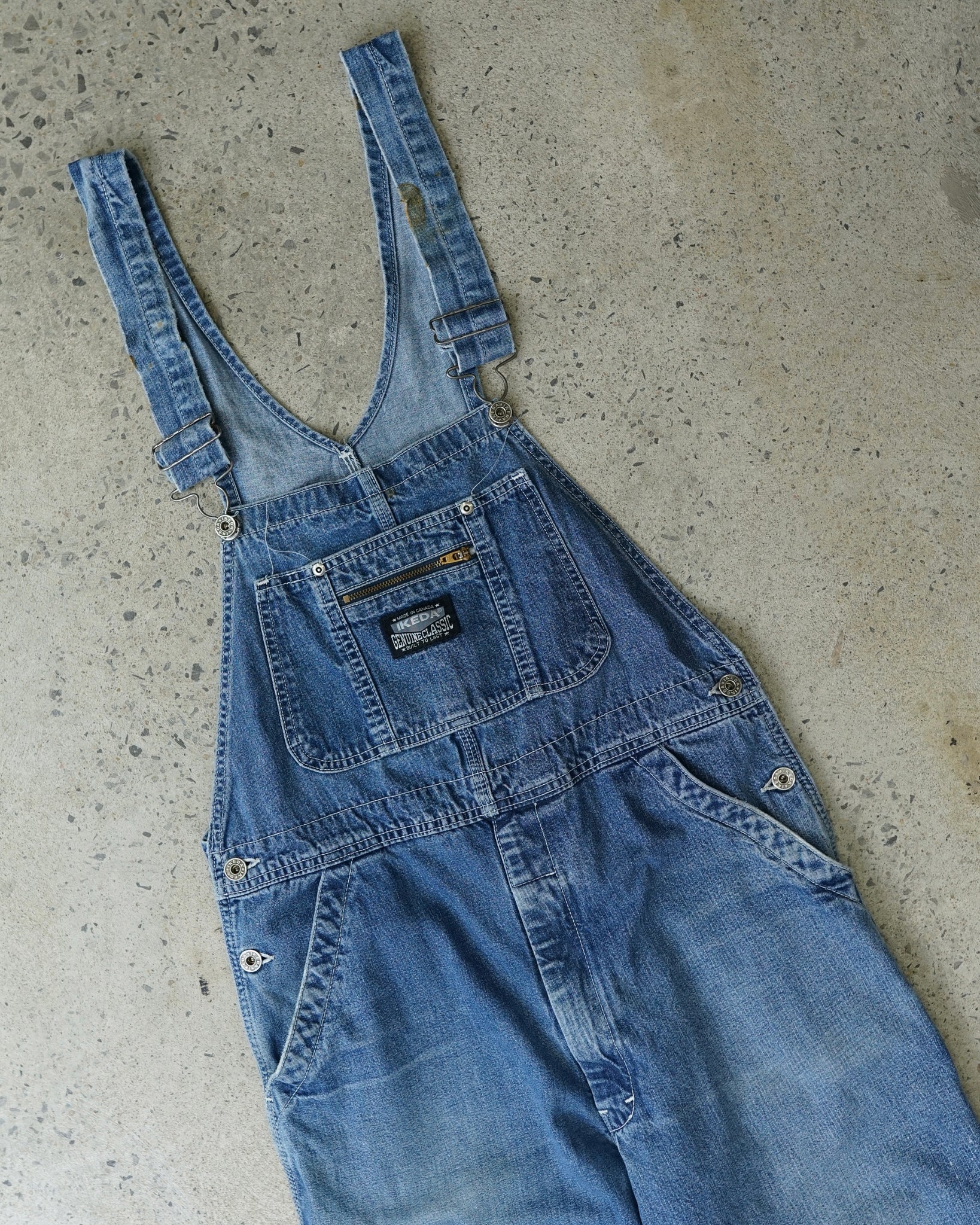 ikeda overalls