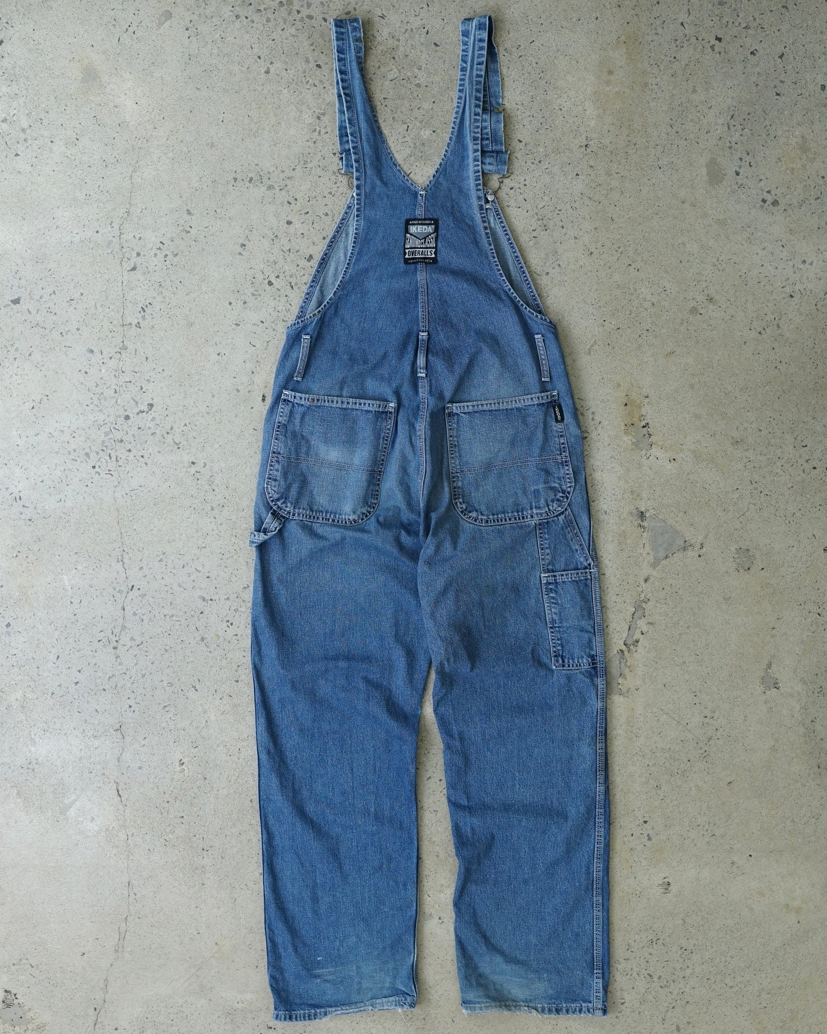 ikeda overalls