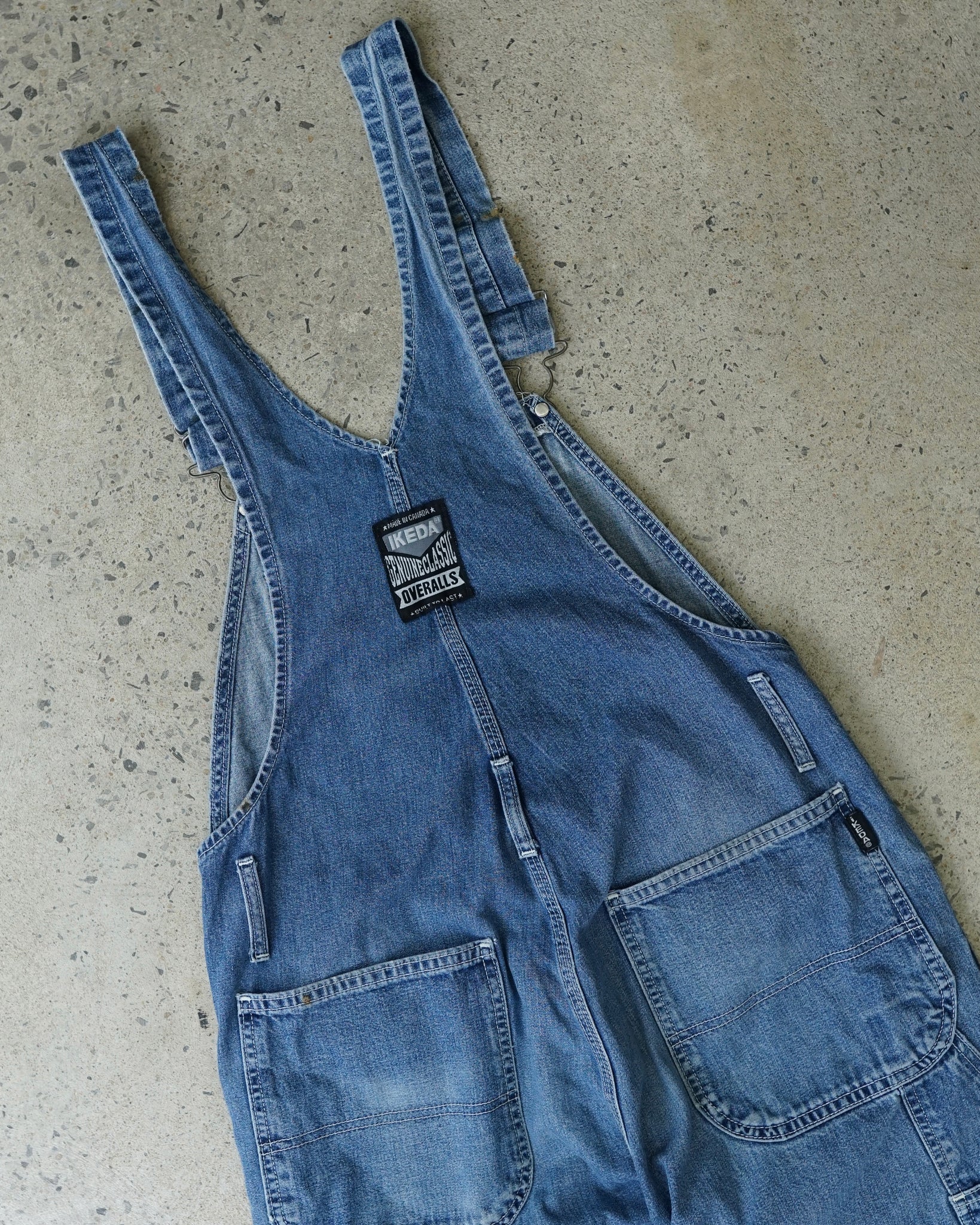 ikeda overalls