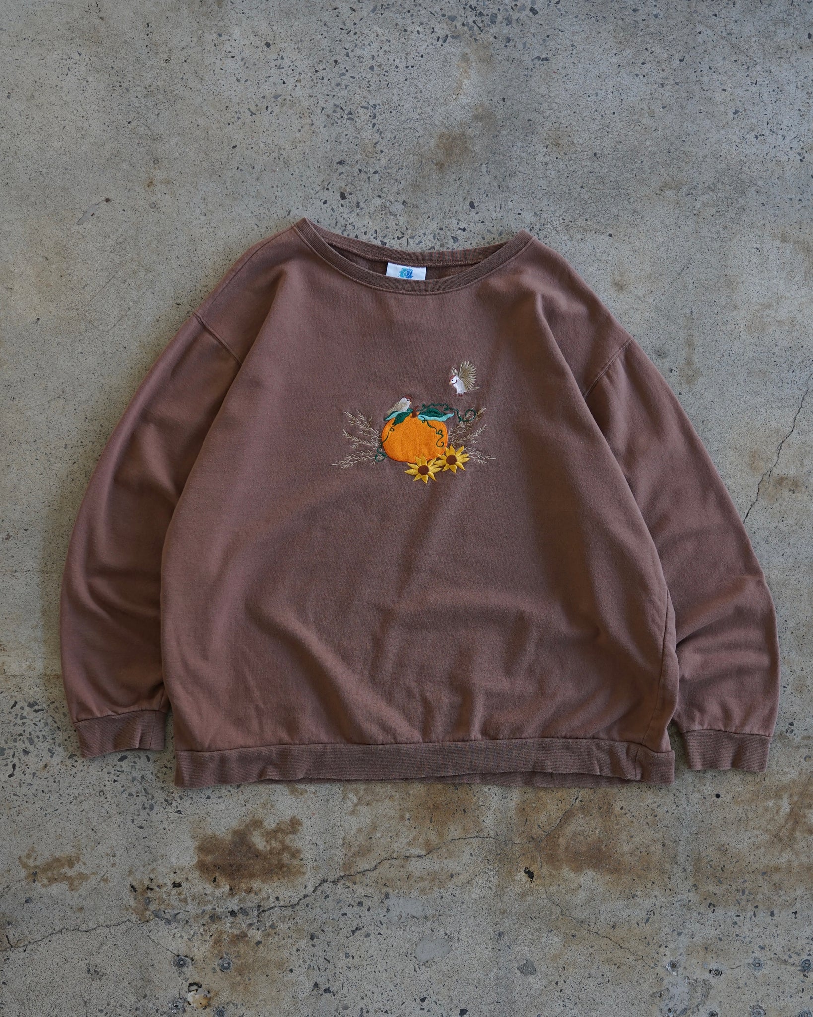 pumpkin fall crewneck