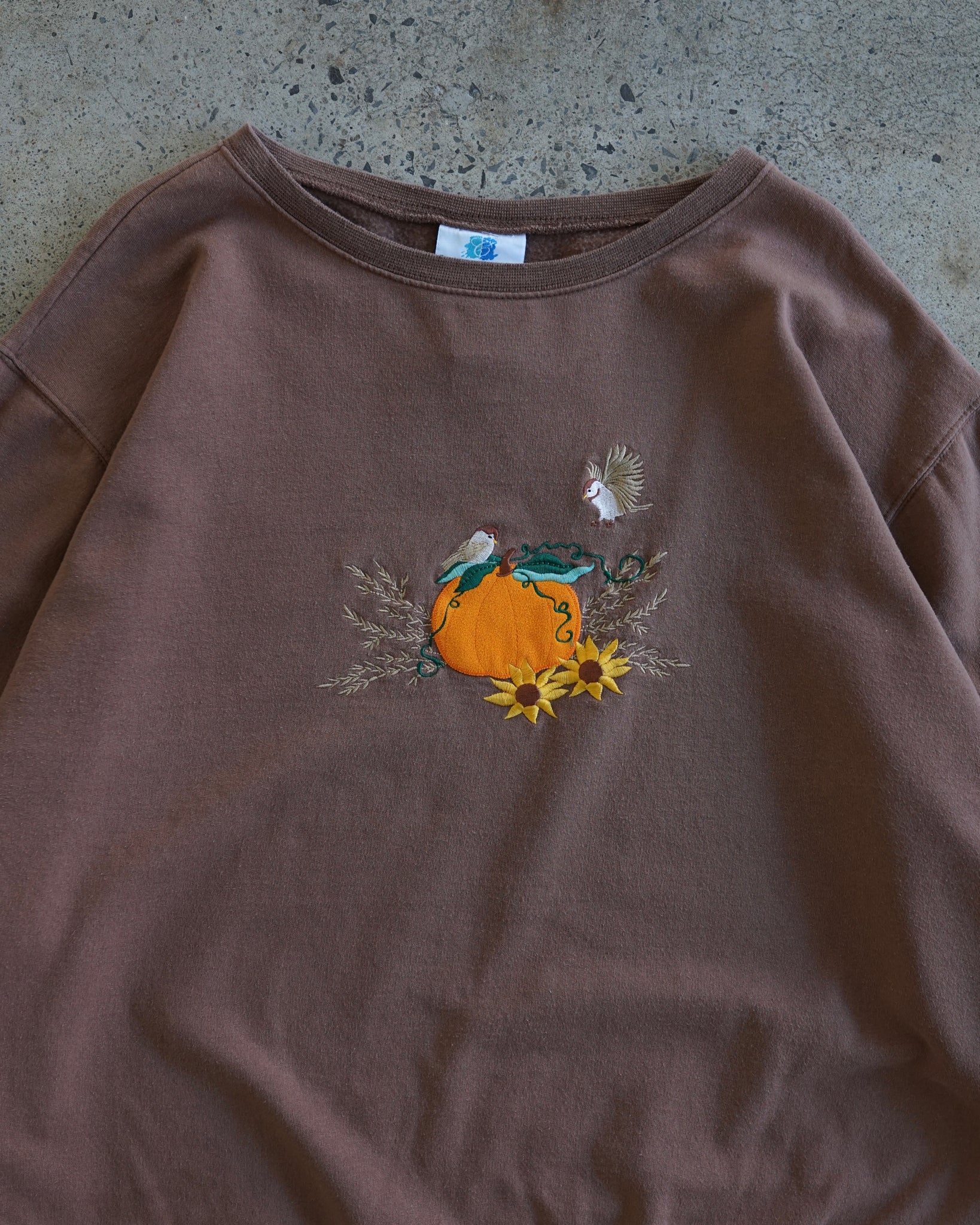 pumpkin fall crewneck
