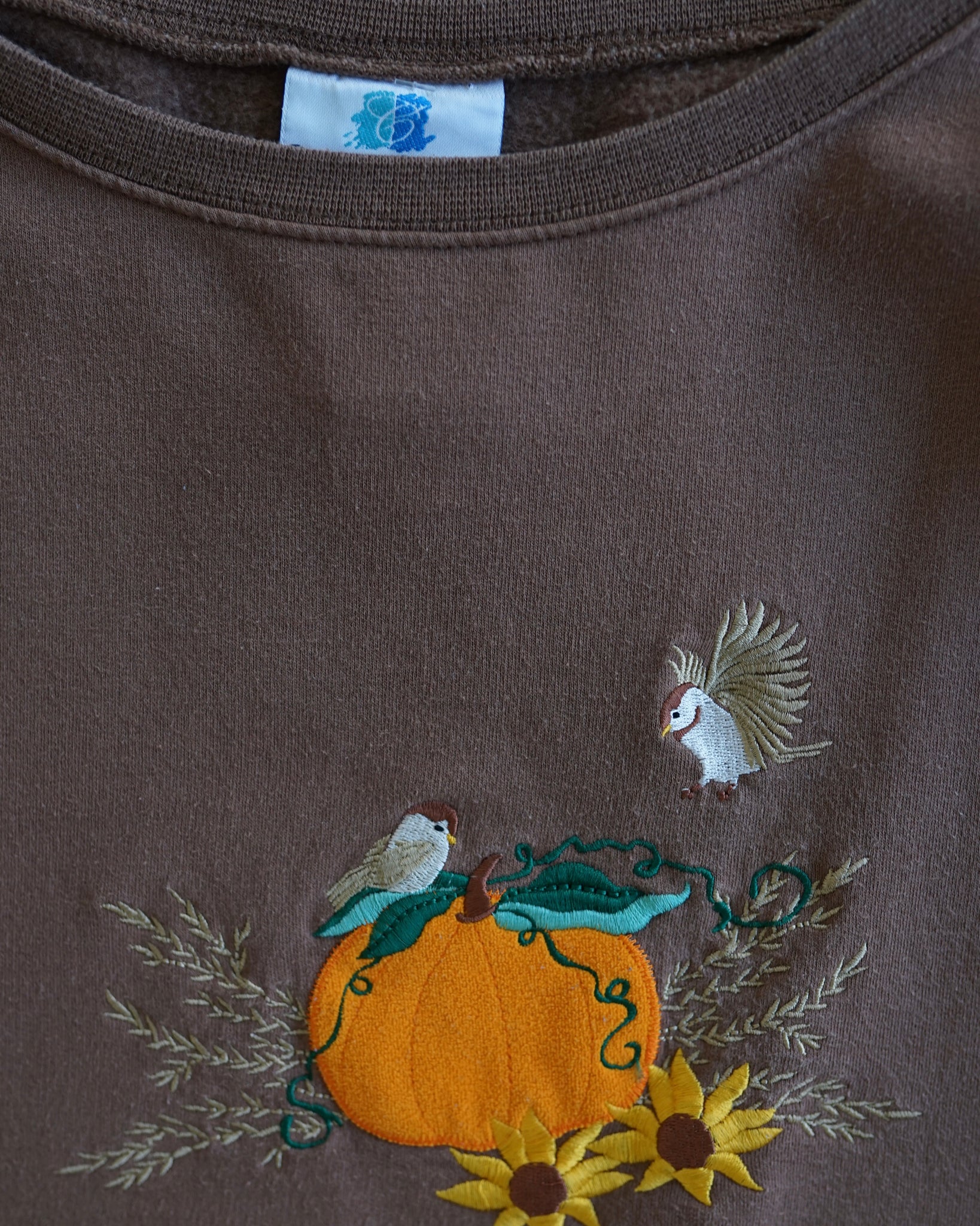 pumpkin fall crewneck