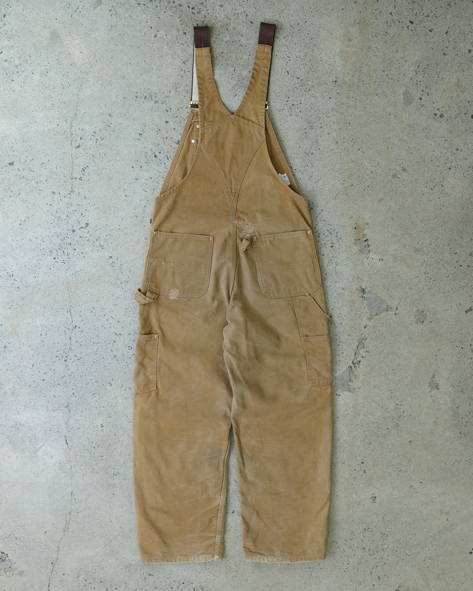 carhartt double knees overalls