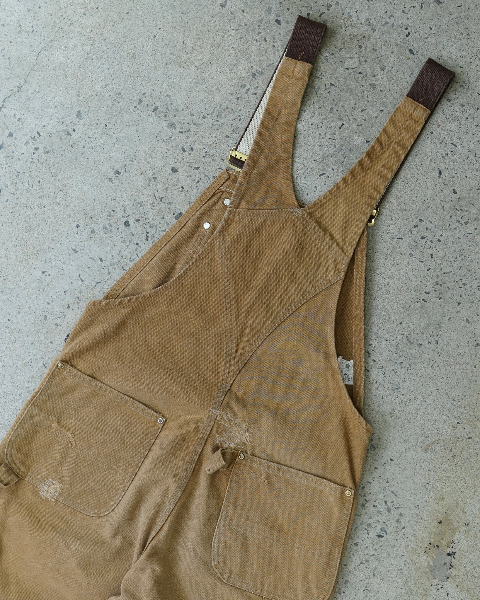 carhartt double knees overalls