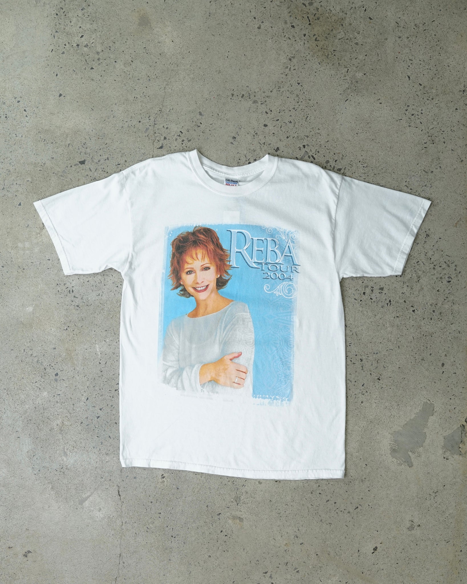 reba tour 2004 t-shirt