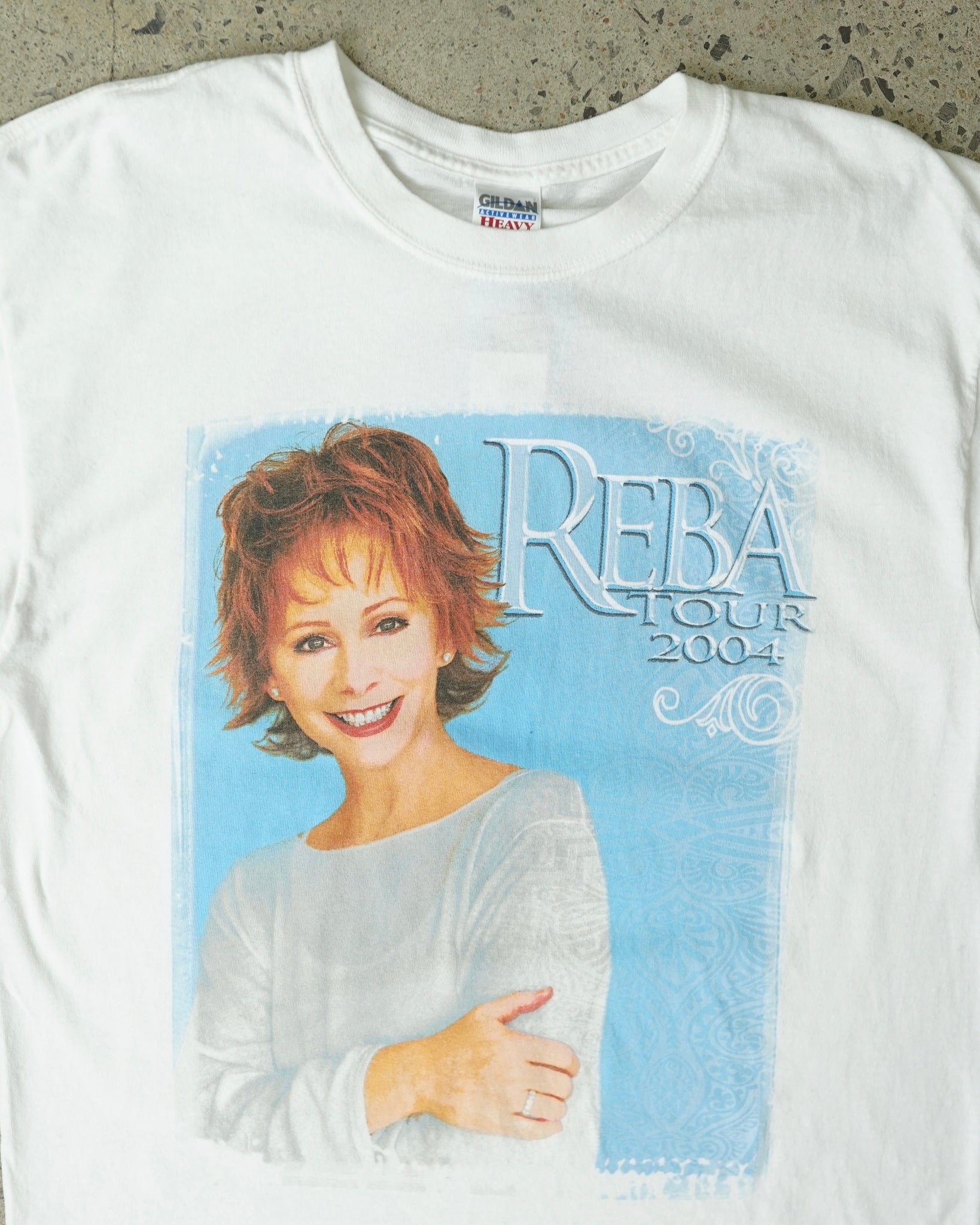 reba tour 2004 t-shirt