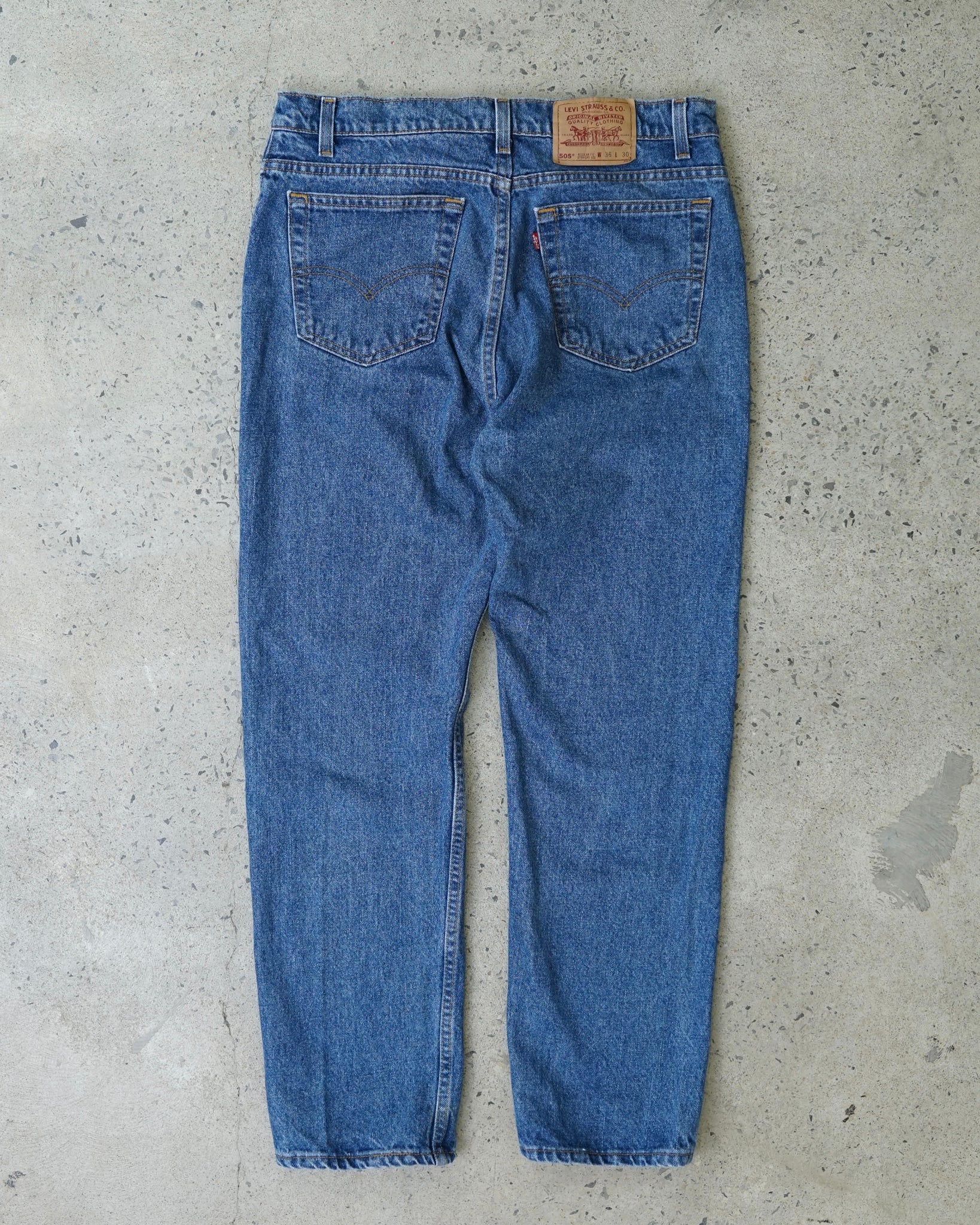 levi's 505 jeans