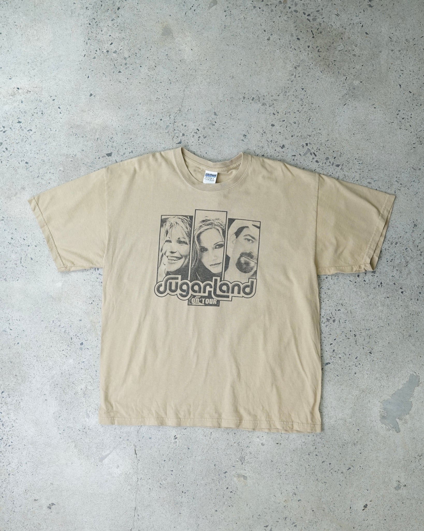 sugarland tour t-shirt