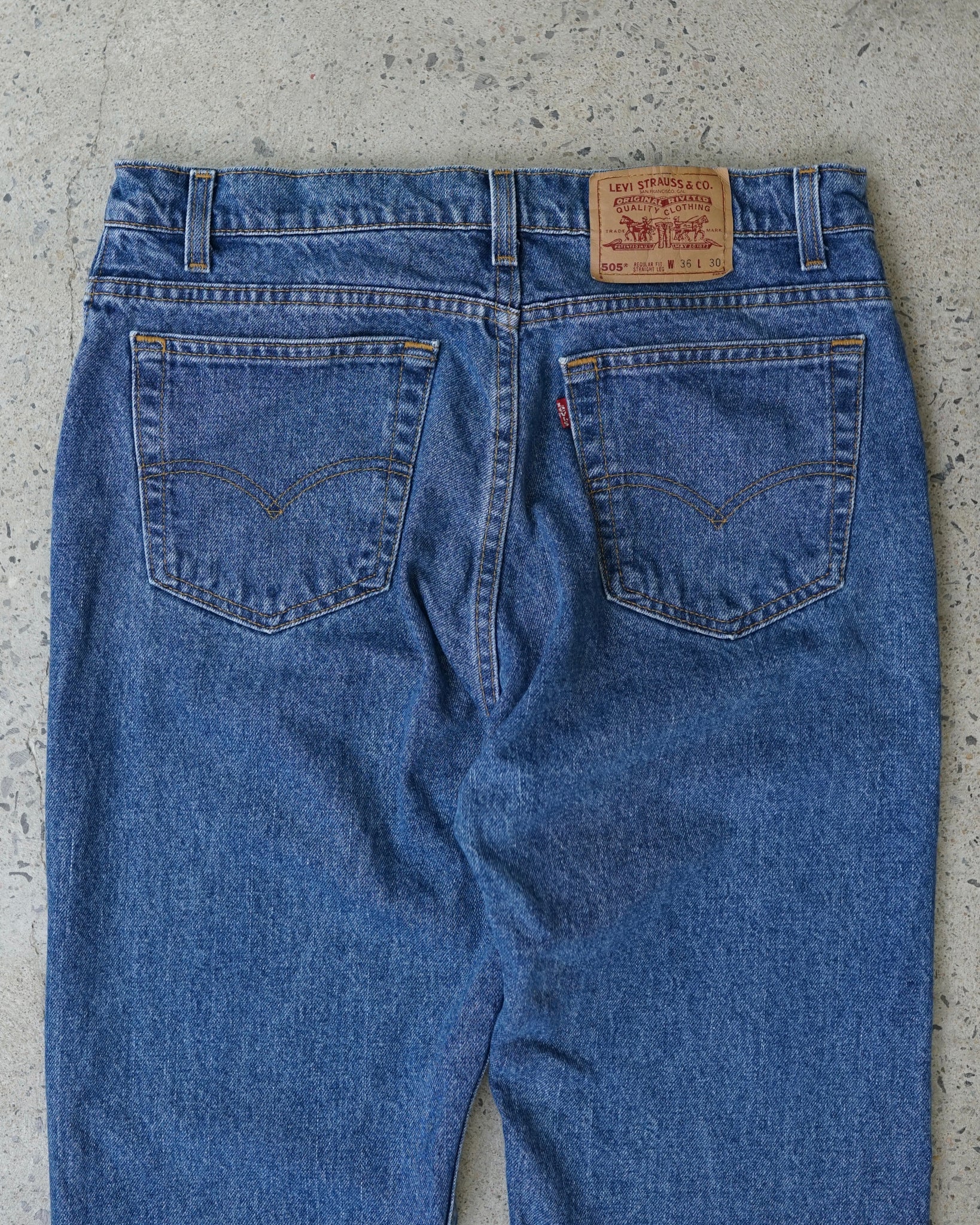 levi's 505 jeans