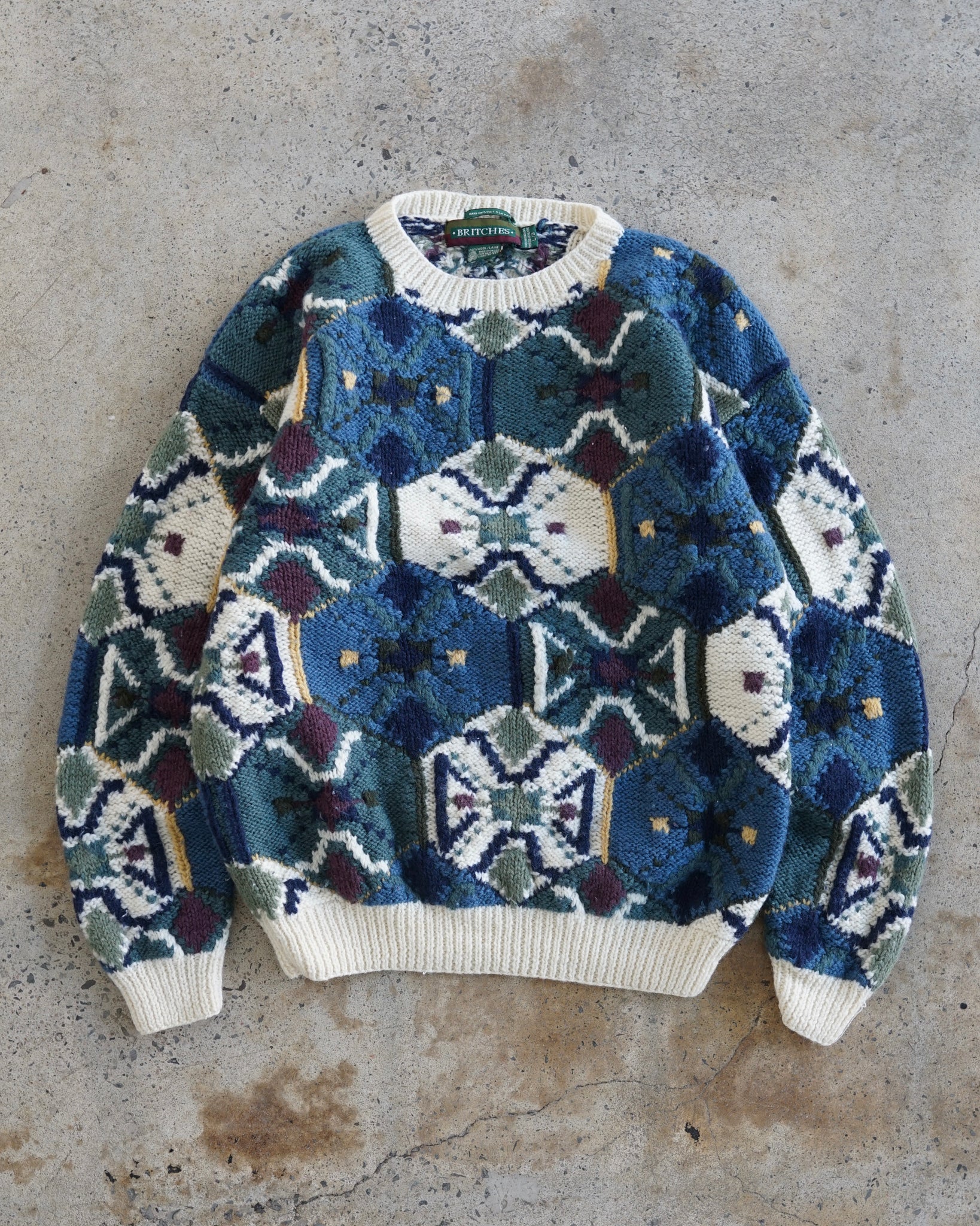 britches knit sweater