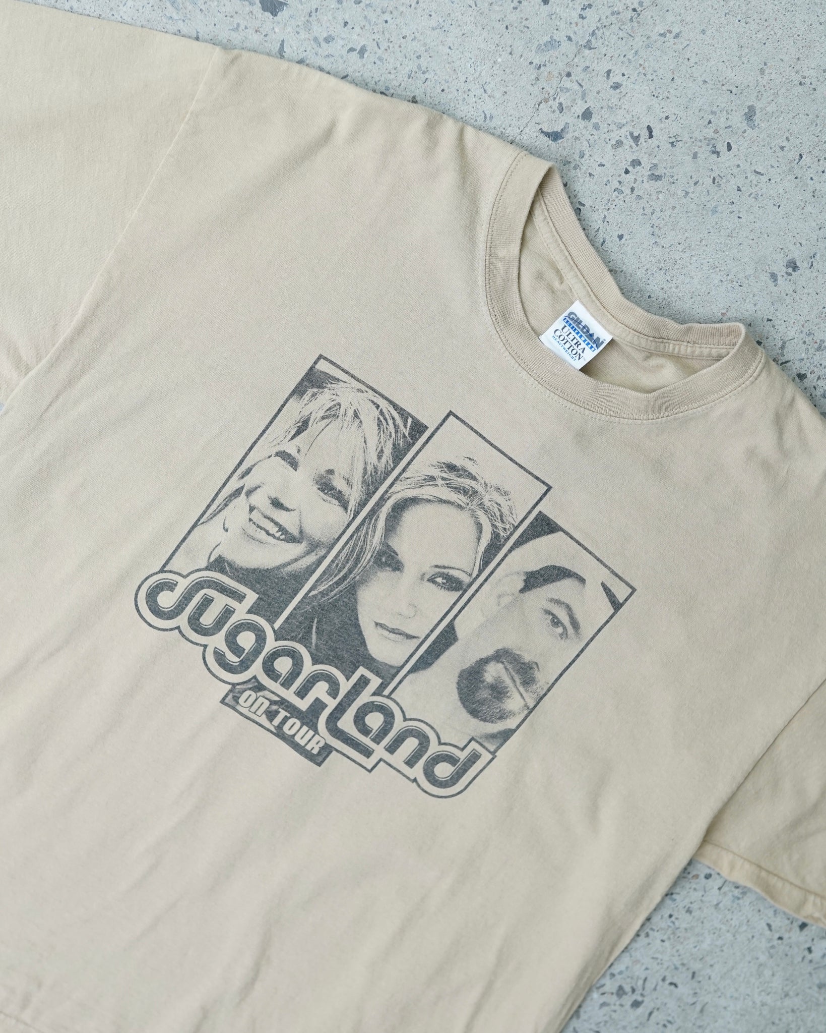 sugarland tour t-shirt