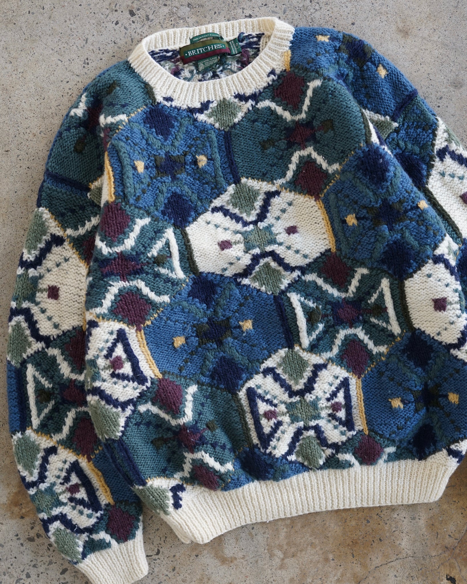 britches knit sweater