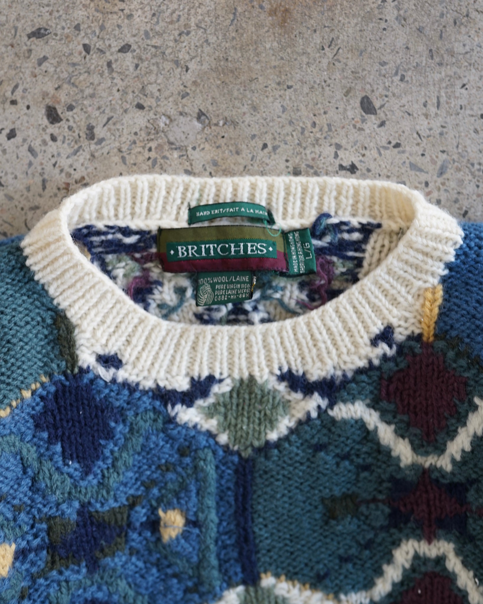 britches knit sweater