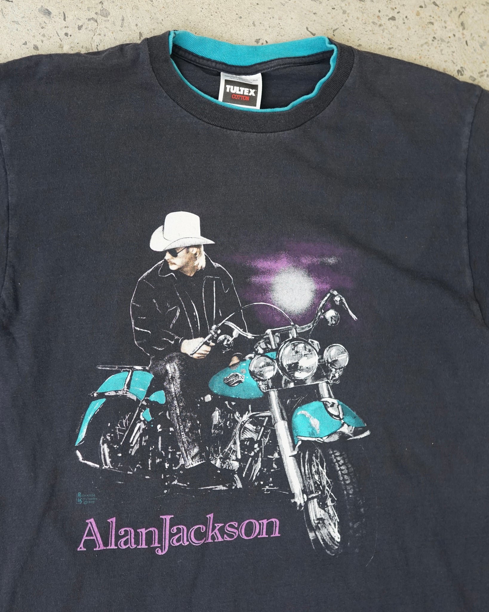 alan jackson t-shirt