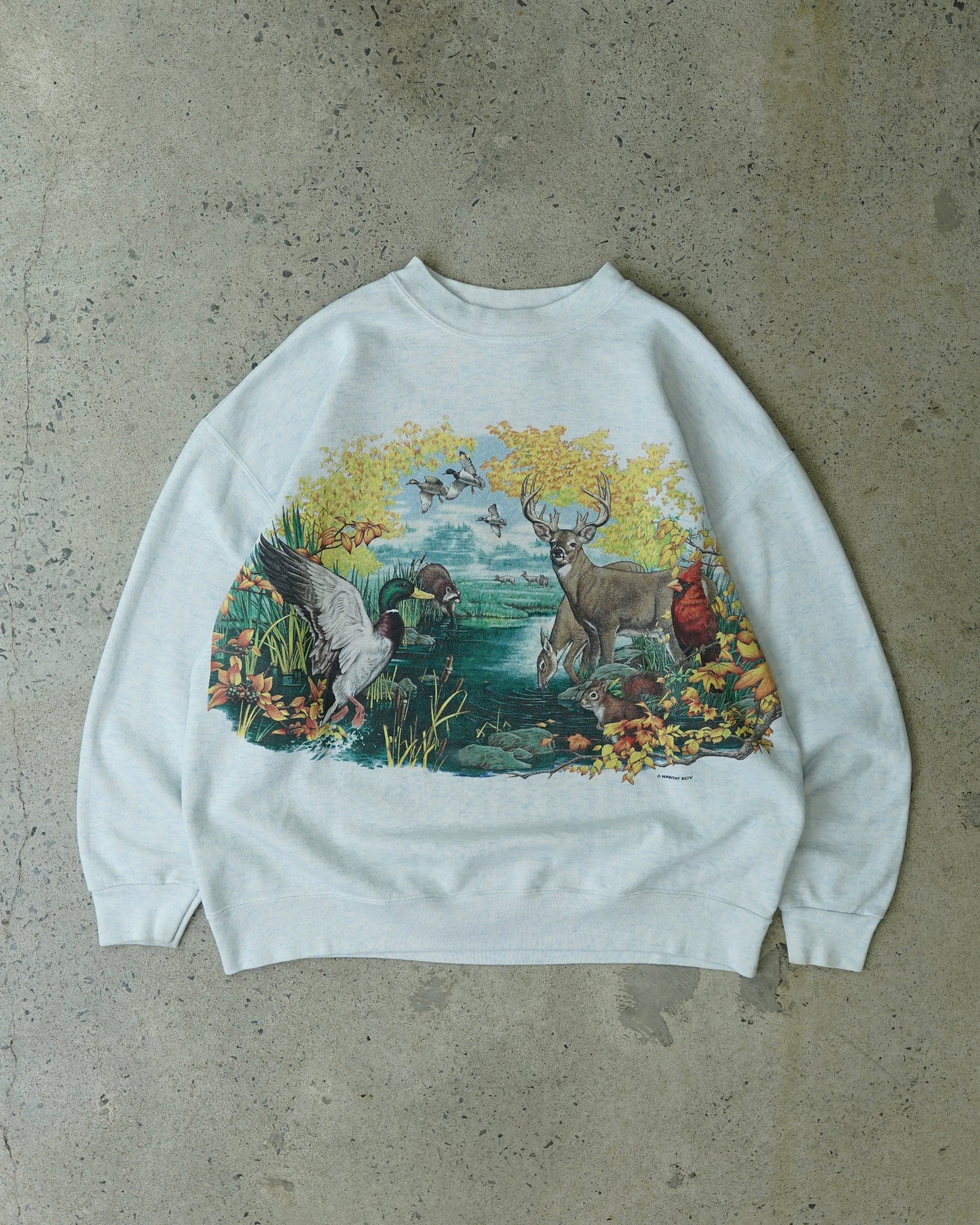 habitat crewneck