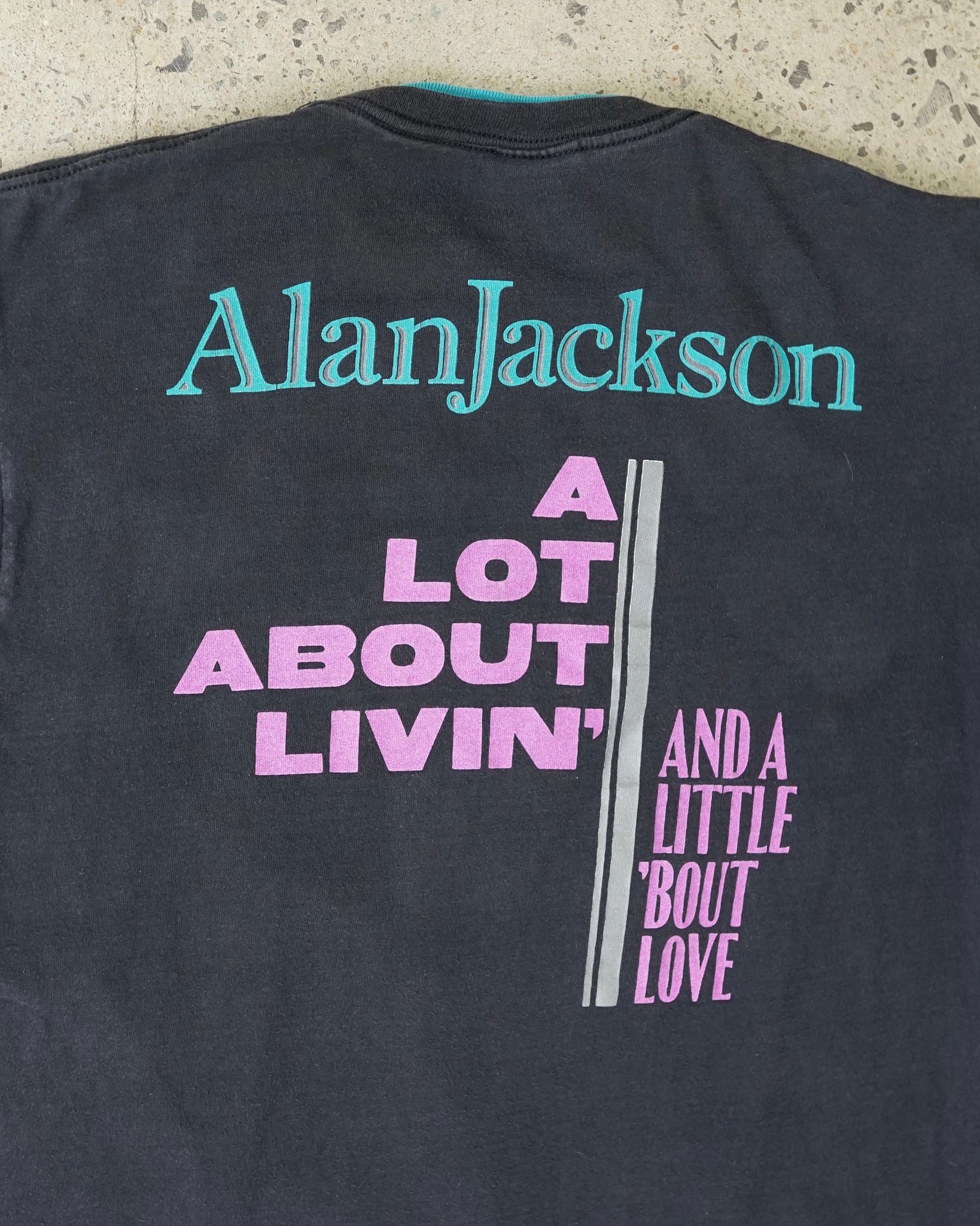 alan jackson t-shirt