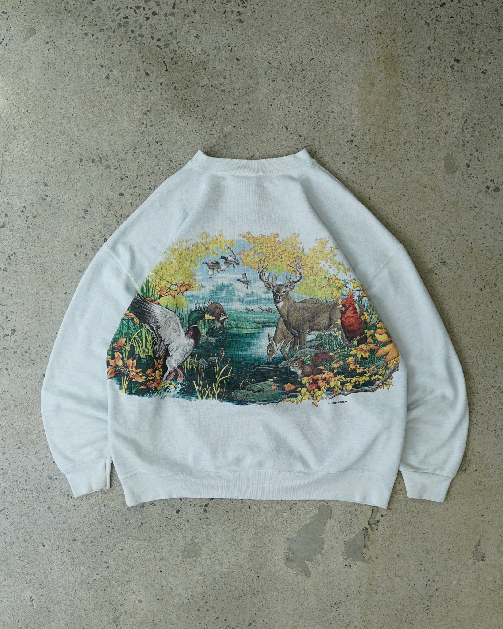 habitat crewneck