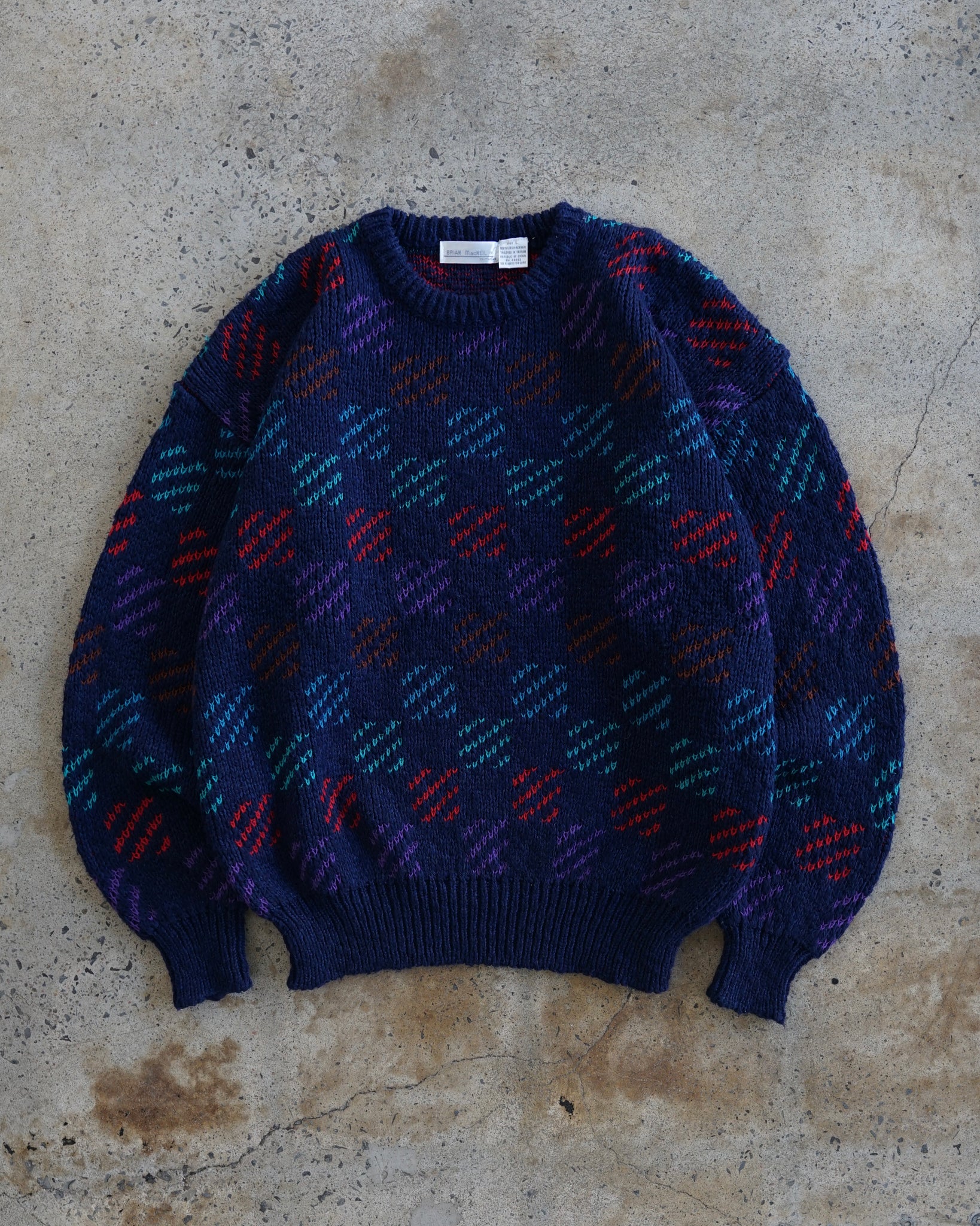 brian macneil knit sweater