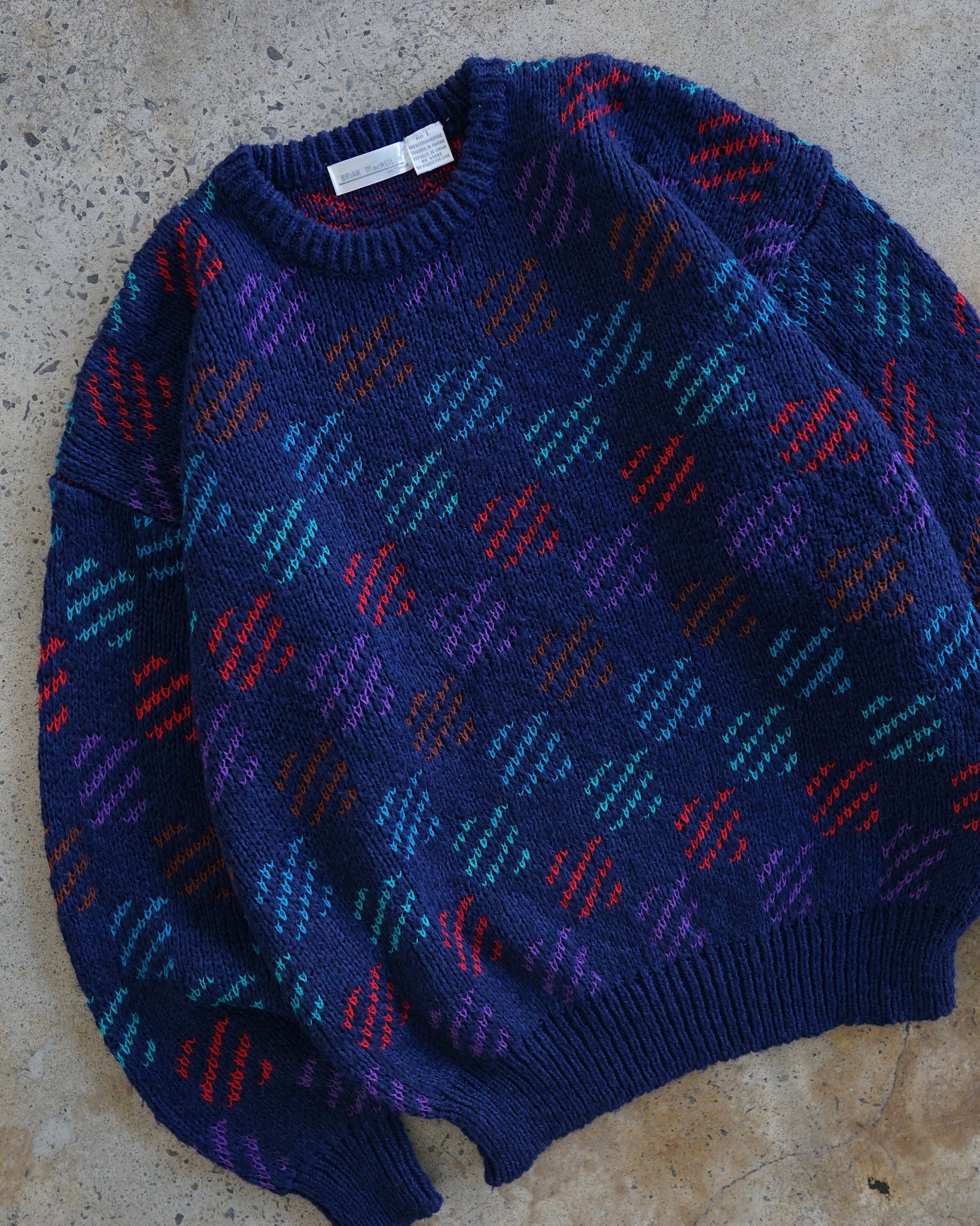 brian macneil knit sweater